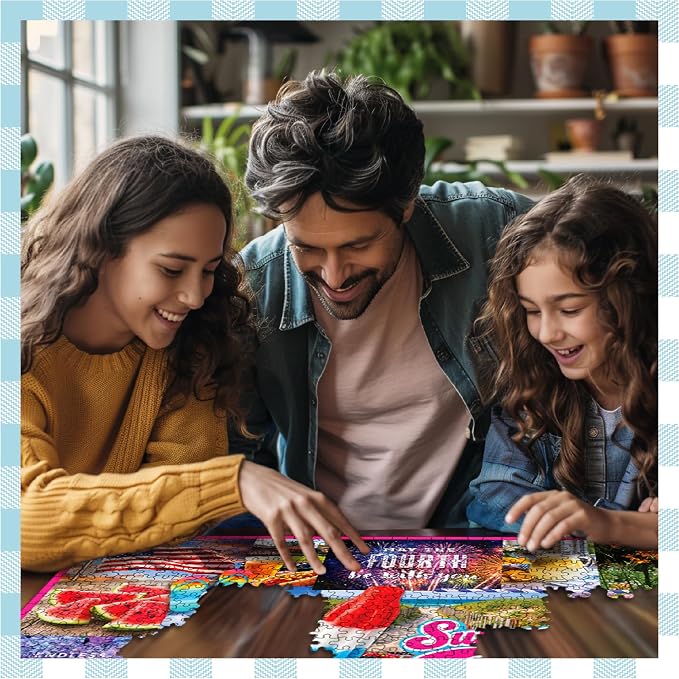 Puzzle White Mountain 1000 Piezas I Love Summer 24x30 in miniatura 2