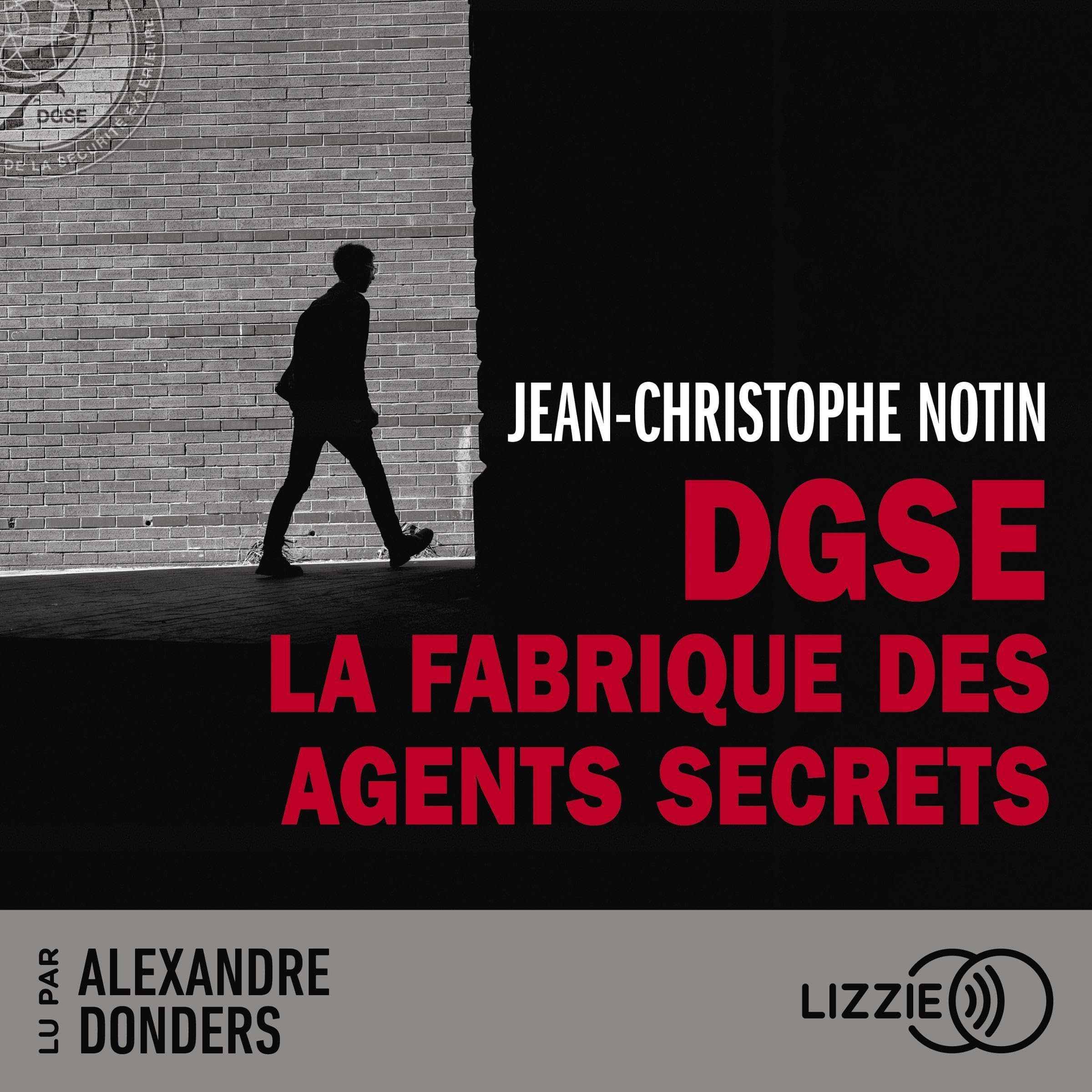Cover art for DGSE : La fabrique des agents secrets