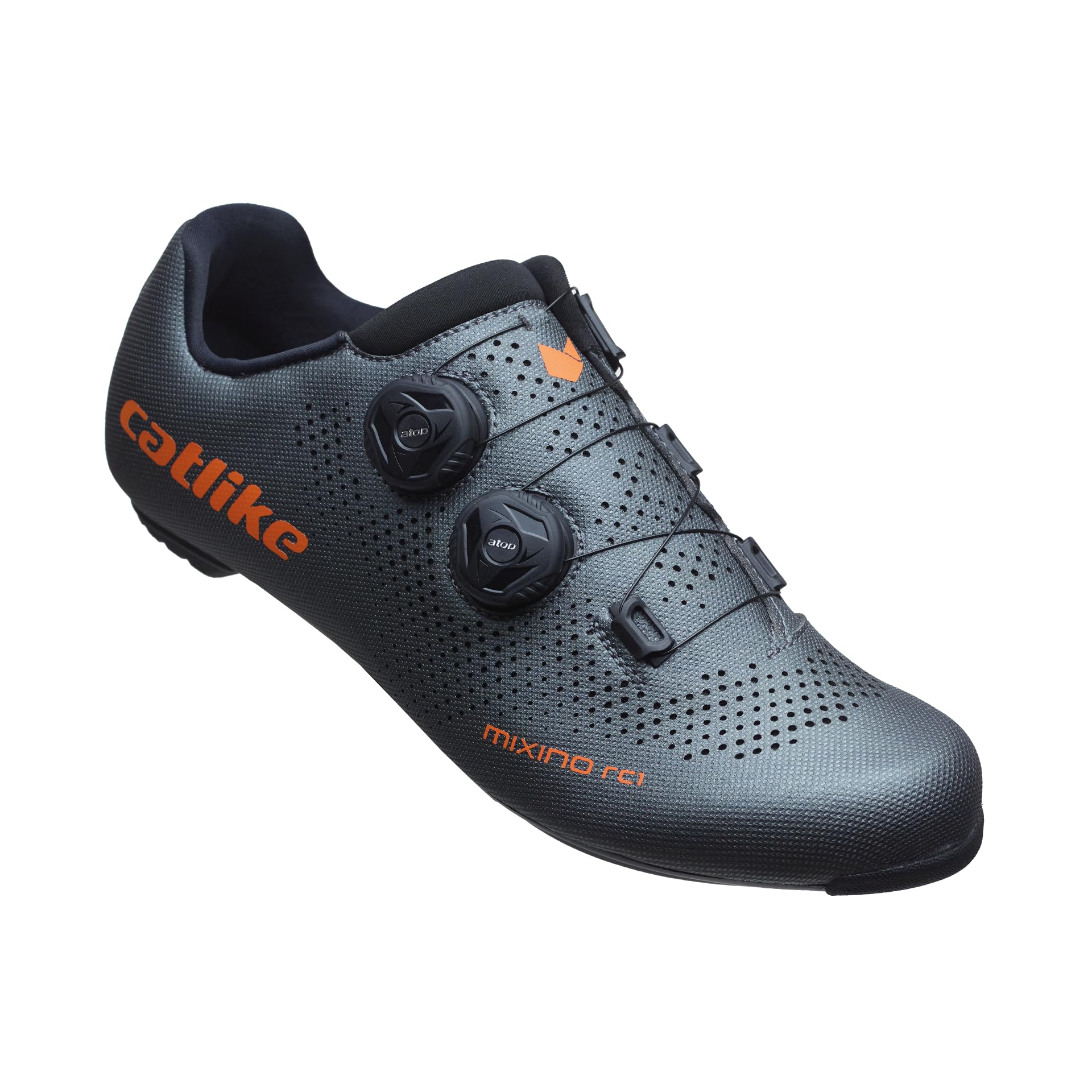 Catlike 46 Mixino RC1 Węgiel, Unisex-Dorosły, Szary