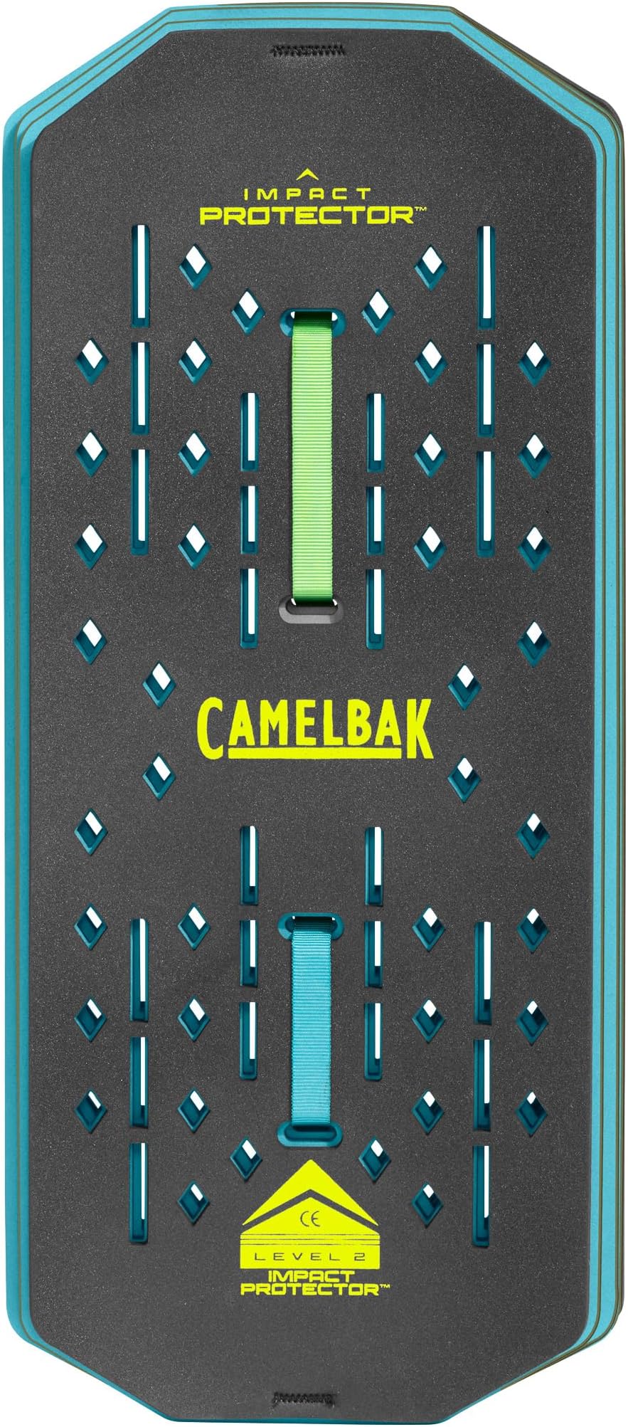 CAMELBAK Impact Protector Panel Back protector Black/Teal One Size