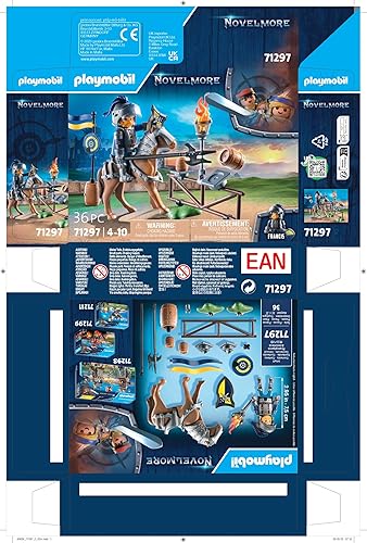 Vista 46 de Playmobil Novelmore Knights Set
