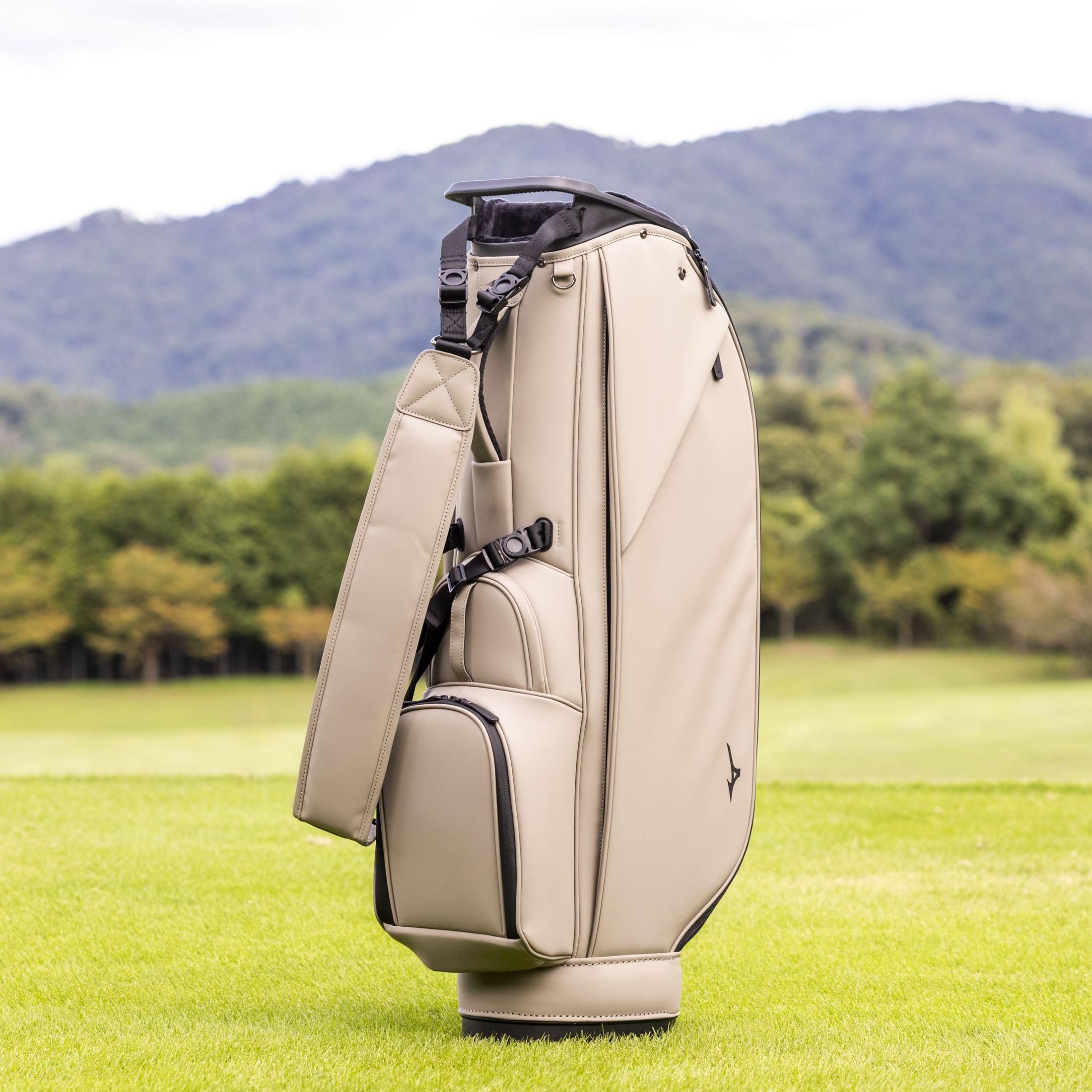 Amazon | MIZUNO(ミズノ) ゴルフ キャディバッグ JB.9 ユニセックス