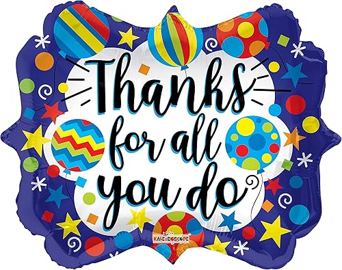 Globos de papel de aluminio de helio con forma de marquesina de 18 pulgadas (5 unidades), multicolor