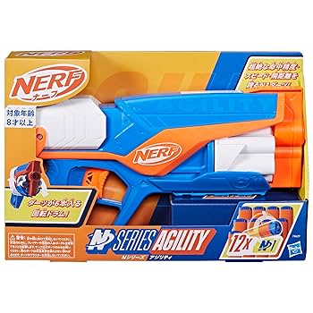 珍しいナーフ NERF ３点セット Amazon.co.jp: Nerf Elite 2.0 ロードアウト 3-ブラスターパック