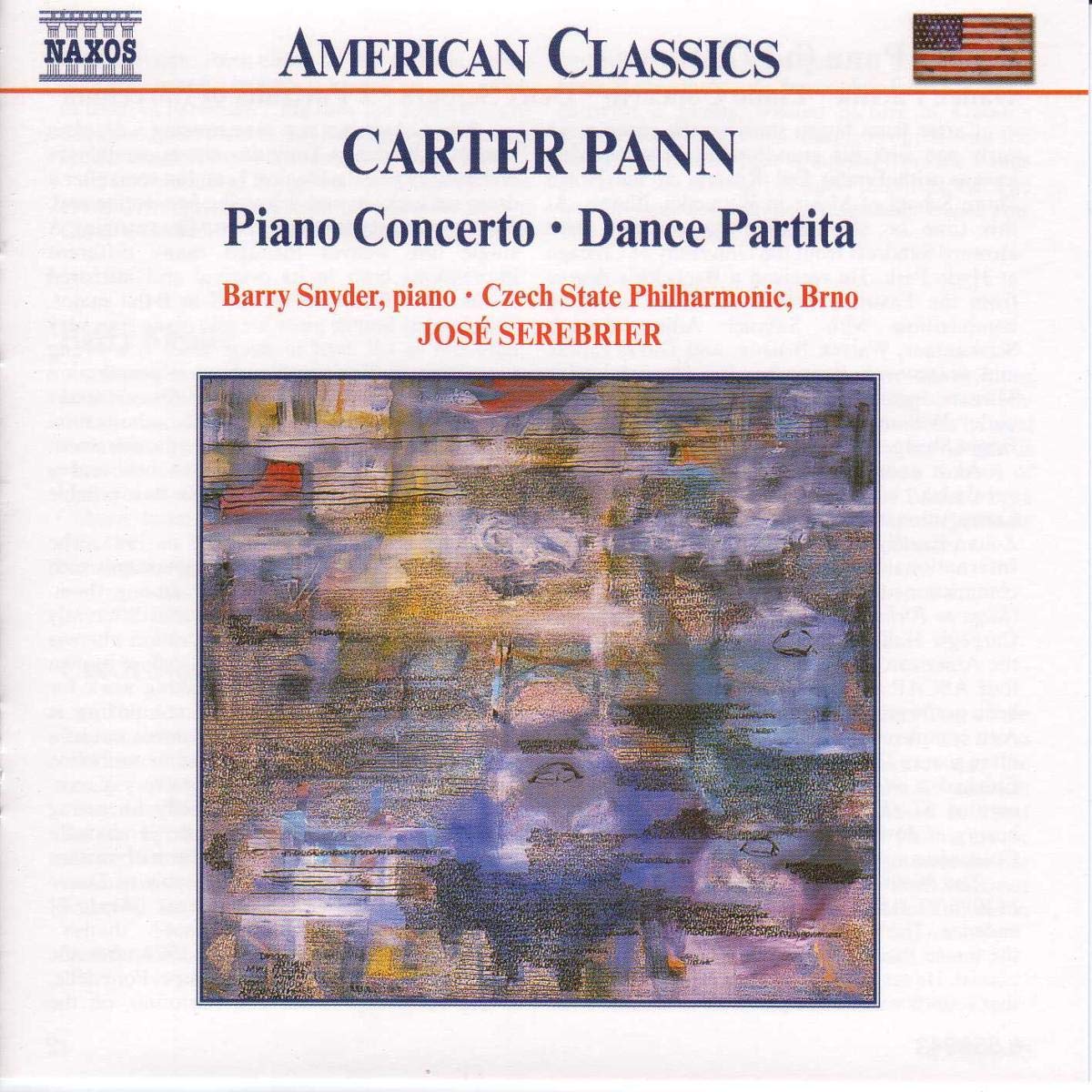 Piano Concerto / Dance Patita / Various [Audio CD] Pann and Michael Halasz