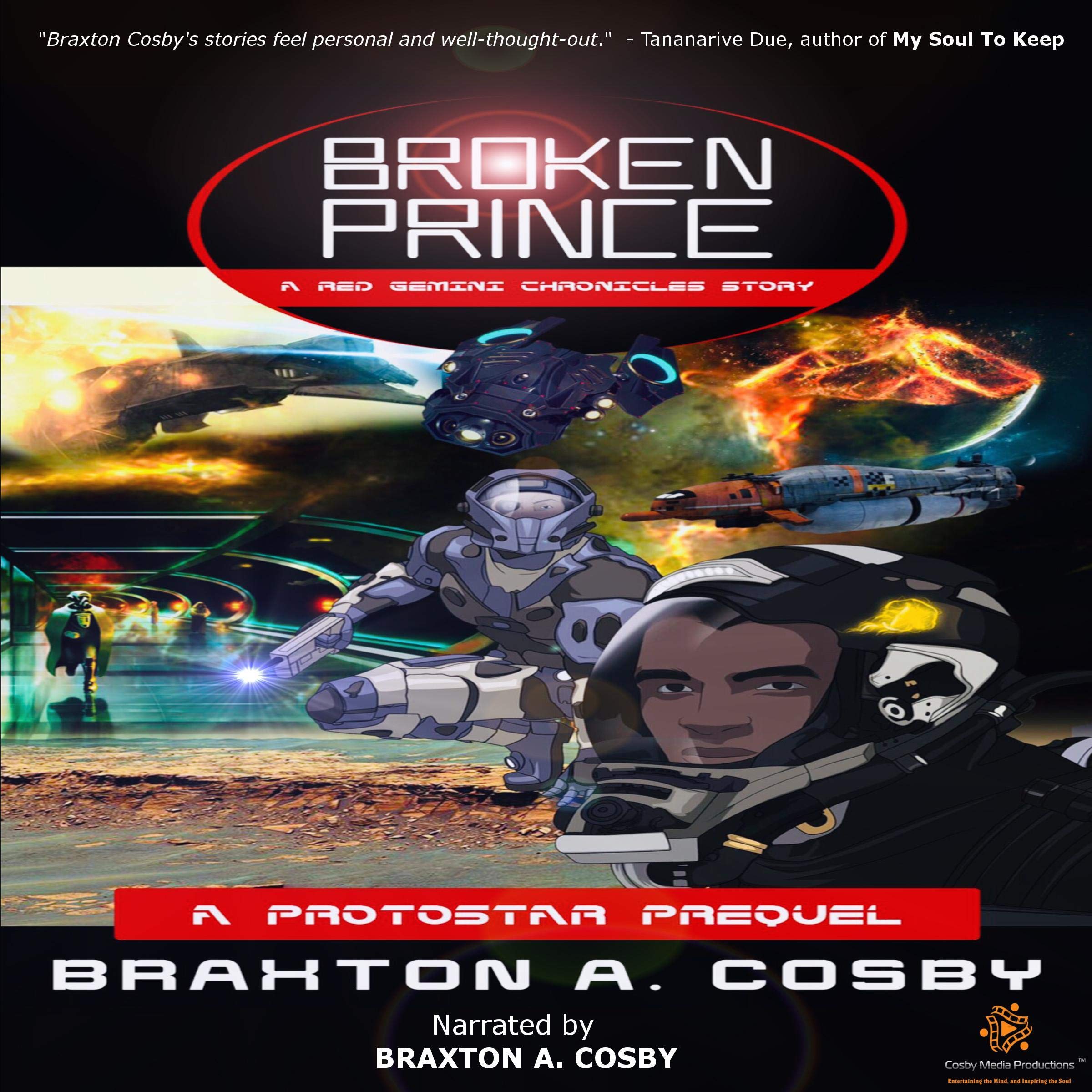 Cover art for Broken Prince: A Protostar Prequel