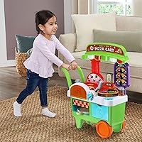 Vista 8 de LeapFrog Carrito de pizza Build-a-Slice (embalaje sin frustración)