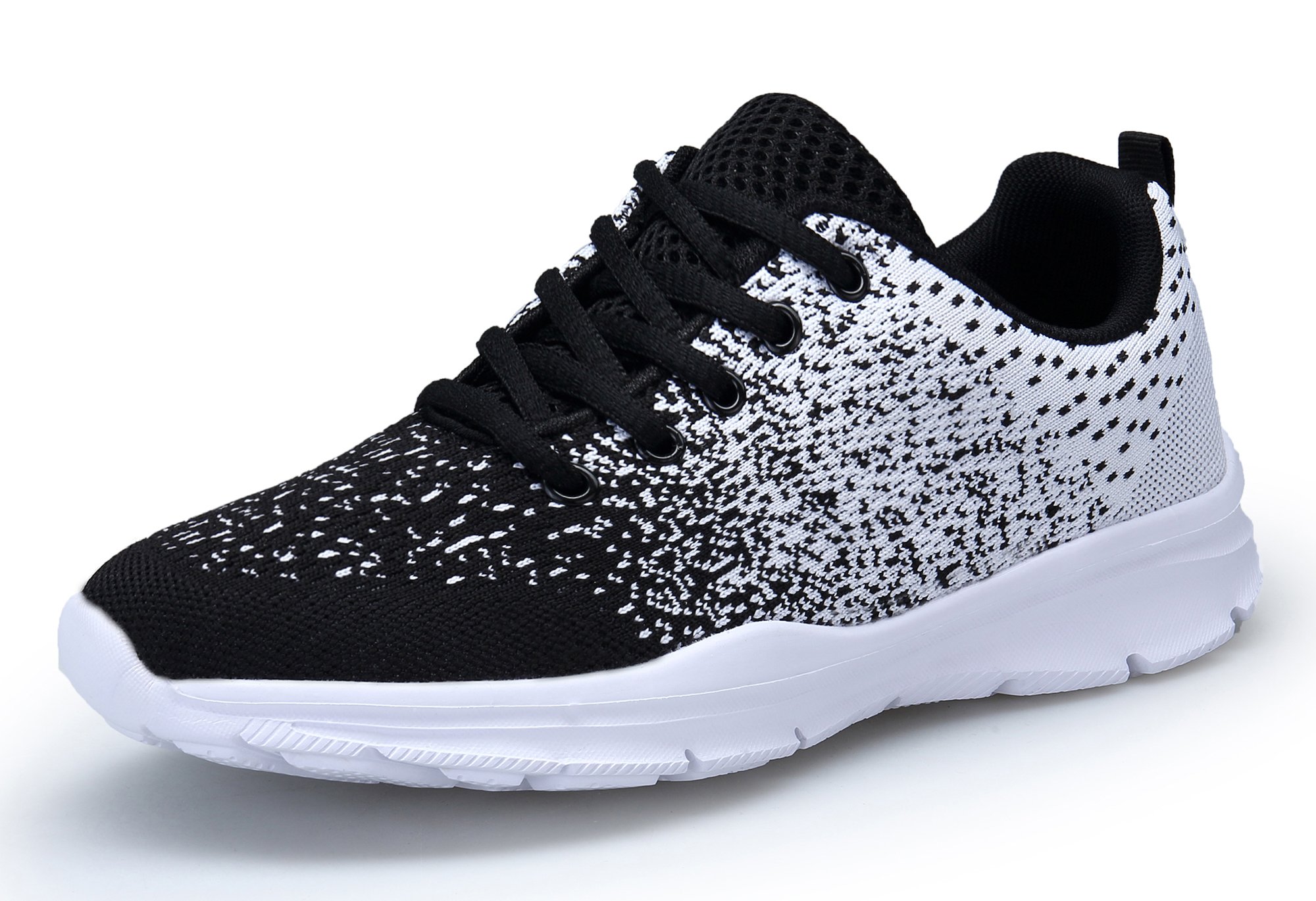 KOUDYEN Uomo Donna Scarpe da Ginnastica Corsa Basse Scarpe Sportive Confortable Fitness Running Sneakers Casual all'Aperto