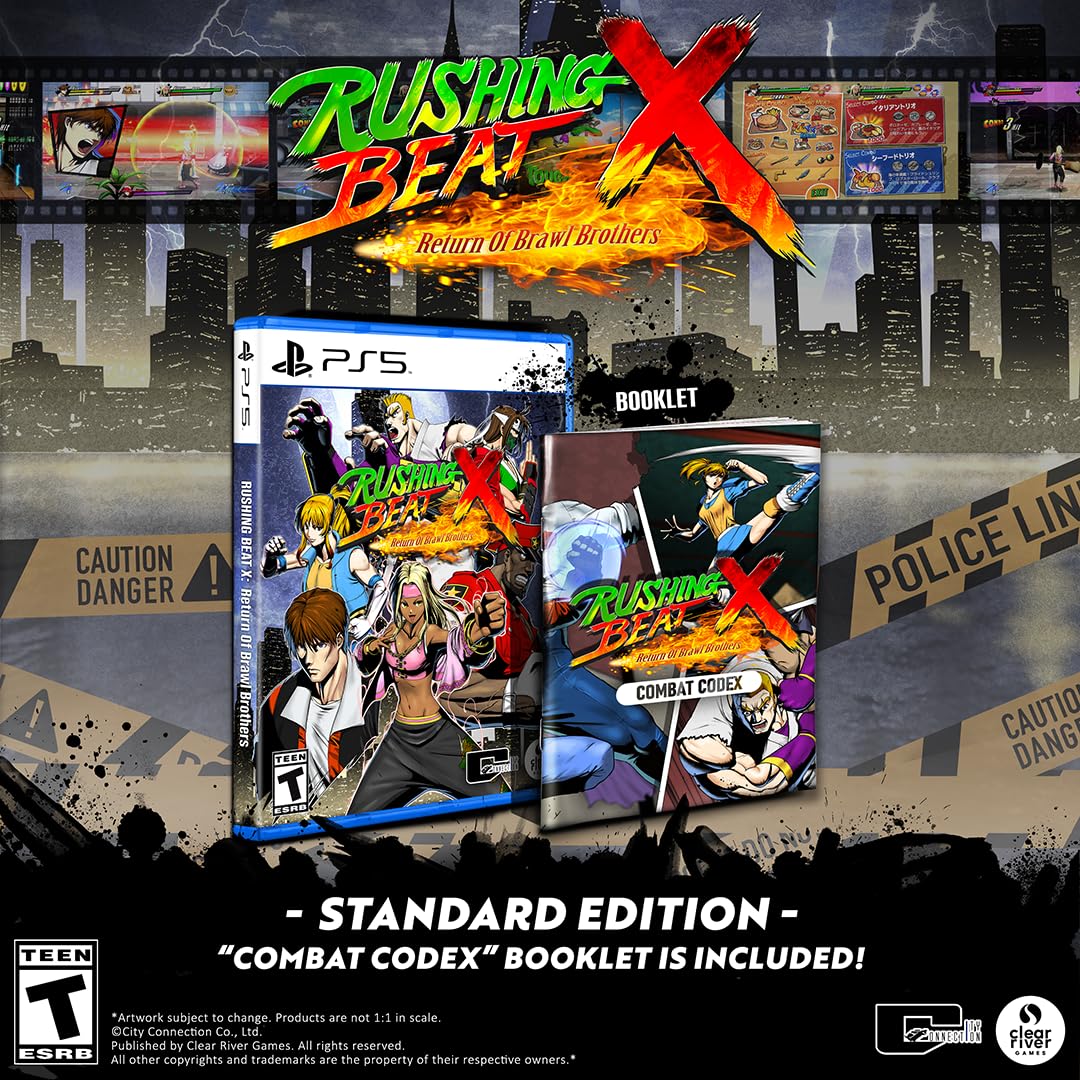 Rushing Beat X: Return of Brawl Brothers – PlayStation 5 Rushing Beat X: Return of Brawl Brothers – PlayStation 5