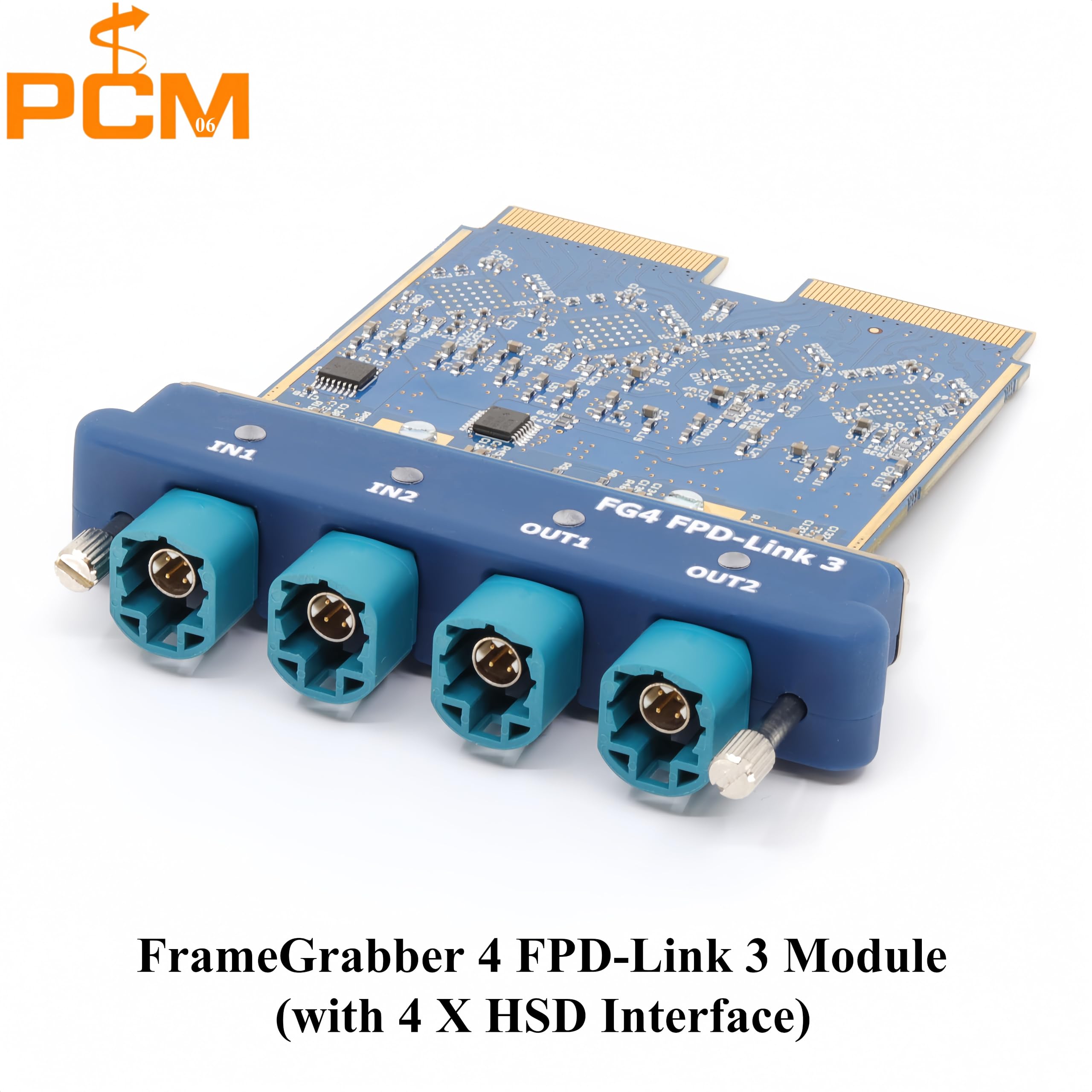 Original Rosenberger HSD D4S10A-1D5A5-Z auf D4K10A-1D5A5-Z FPD Link 2/3 LVDS Kabel HSD 4Pin Z Code Stecker auf Buchse Verlängerungskabel (2m)