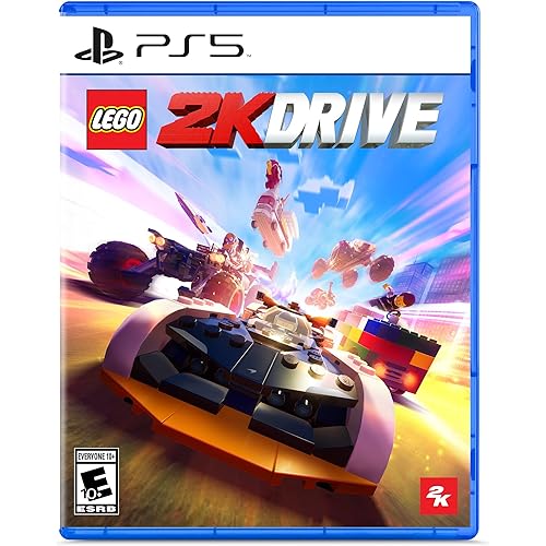 LEGO 2K Drive - PlayStation 5 includes 3-in-1 Aquadirt Racer LEGO® Set