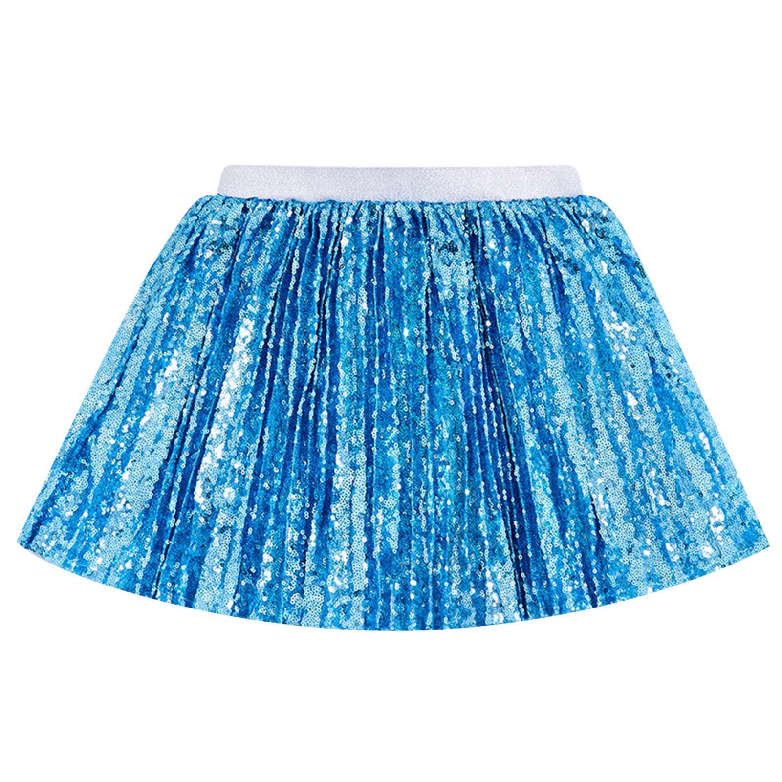 Faldas de Ballet con tutú Liso para niñas pequeñas, Suaves y cómodas, Ideales para Fiestas, actuaciones y Uso Diario en Verano, con elástico Ajustable en la Cintura, Disponibles en múltiples Tallas