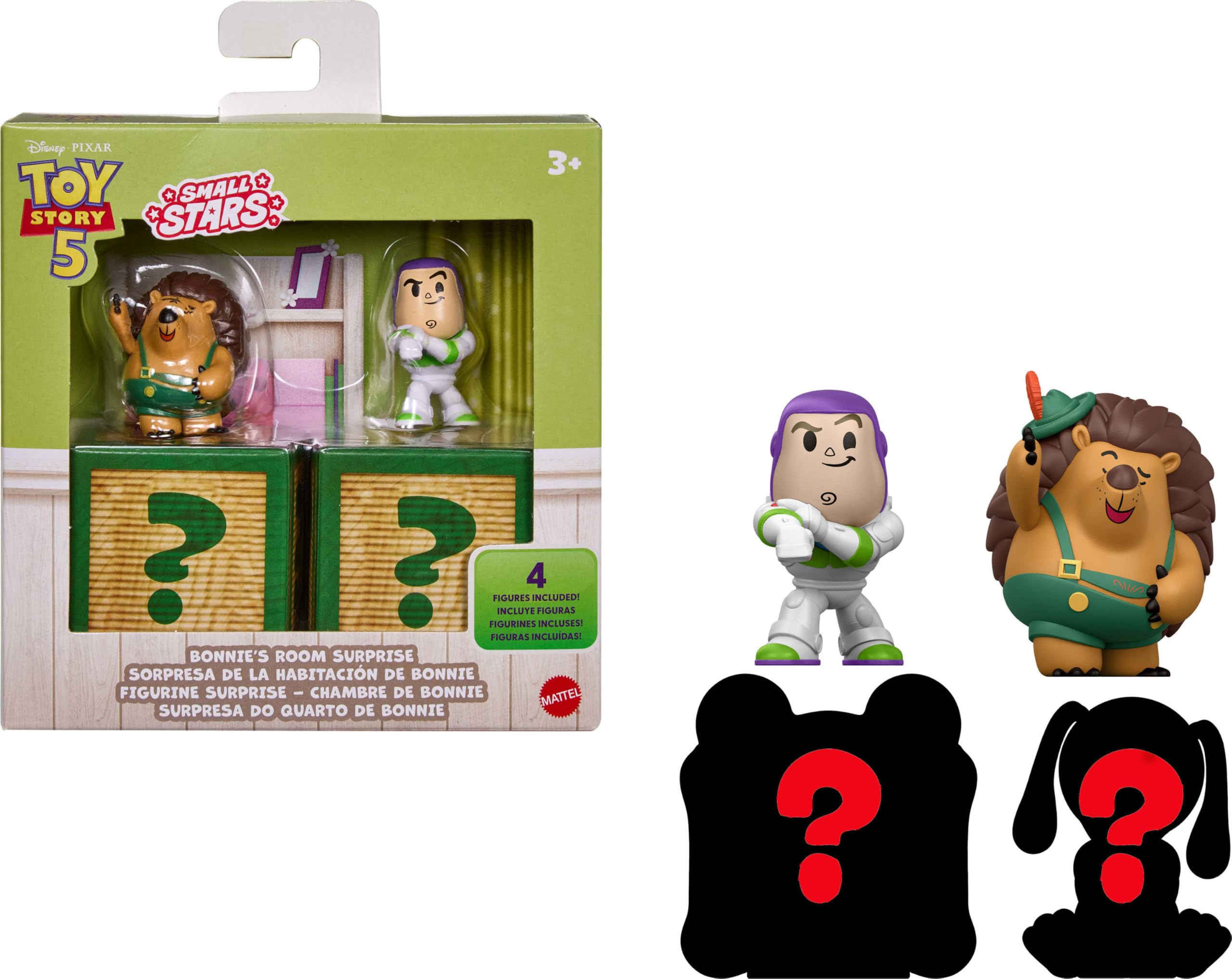 Amazon.co.jp: Mattel Project Target Minis マルチパック アソート