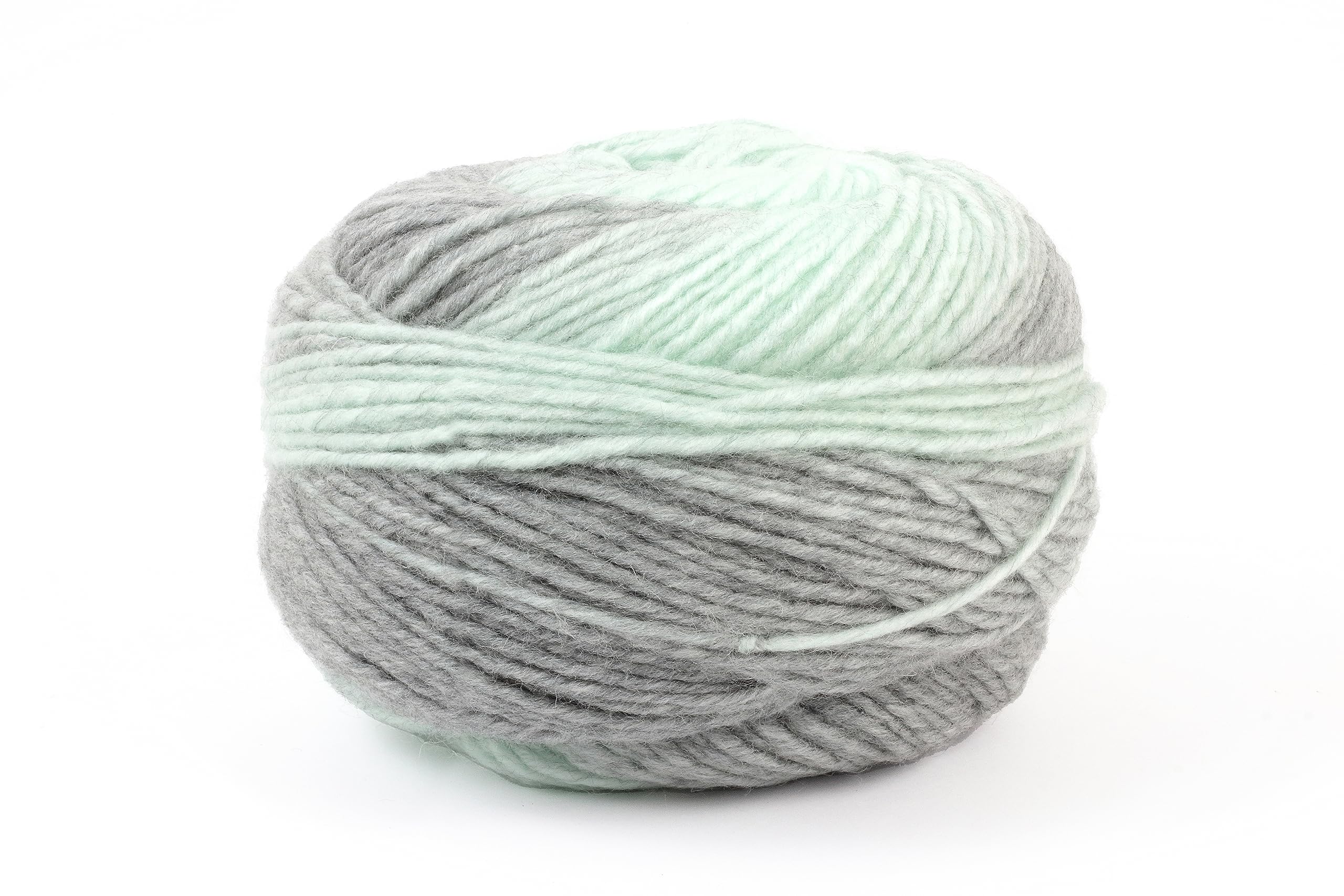 Fil à Tricoter DMC Merino Essentiel Ombré - 50% Laine Mérinos, 50% Acrylique, 150g/285m - Pour Vêtements Chauds Et Doux