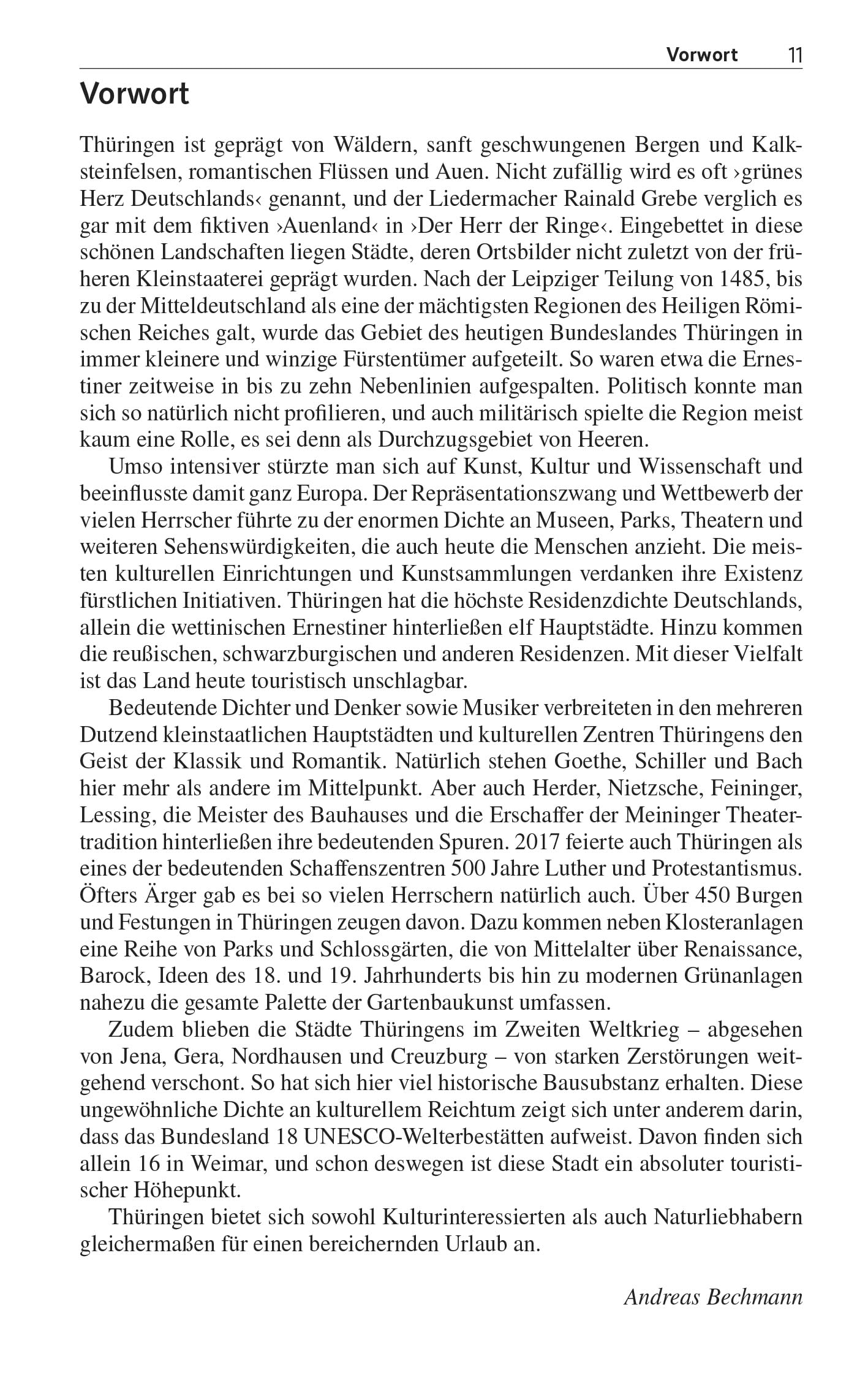 TRESCHER Reiseführer Thüringen: Erfurt, Weimar, Jena, Gotha, Eichsfeld, Thüringer Wald, Werratal, Vogtland und Saaletal