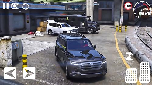 Prado SUV Car Driving Simulator 3D: Car Driving Open World Games 2025 – vue 8