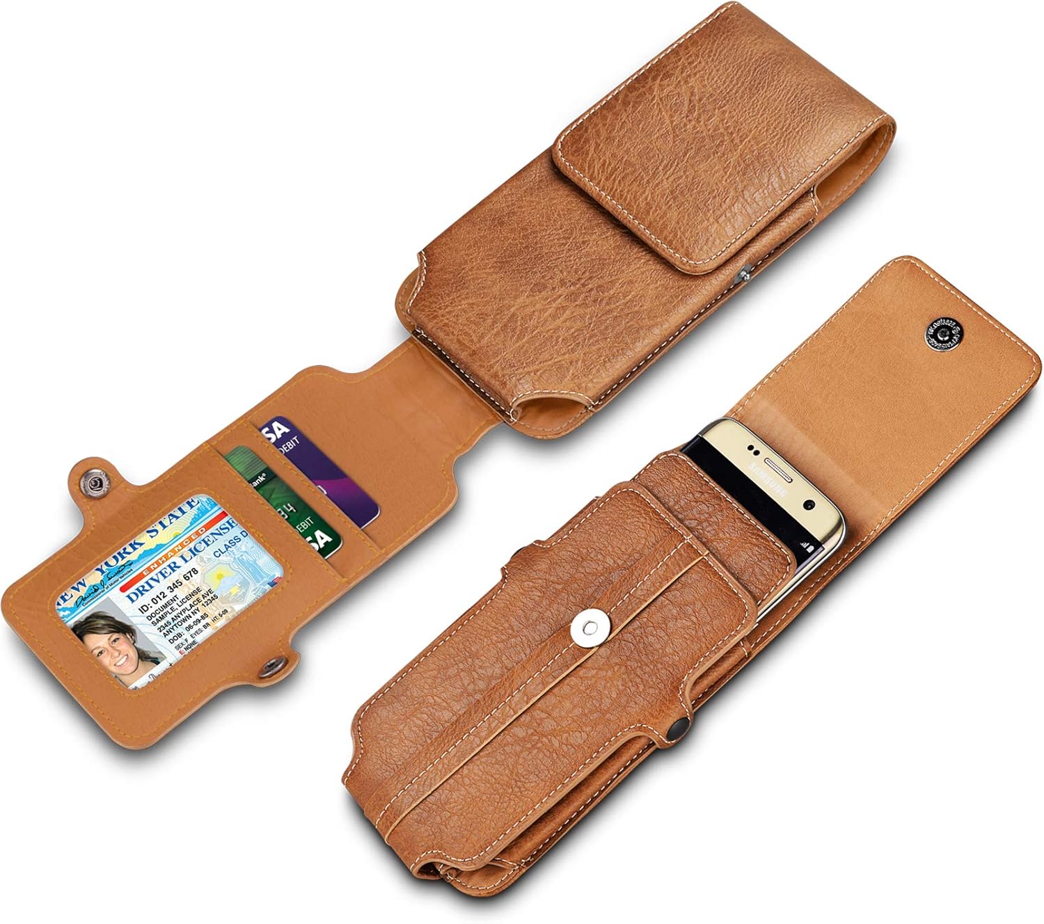 leather iphone holster