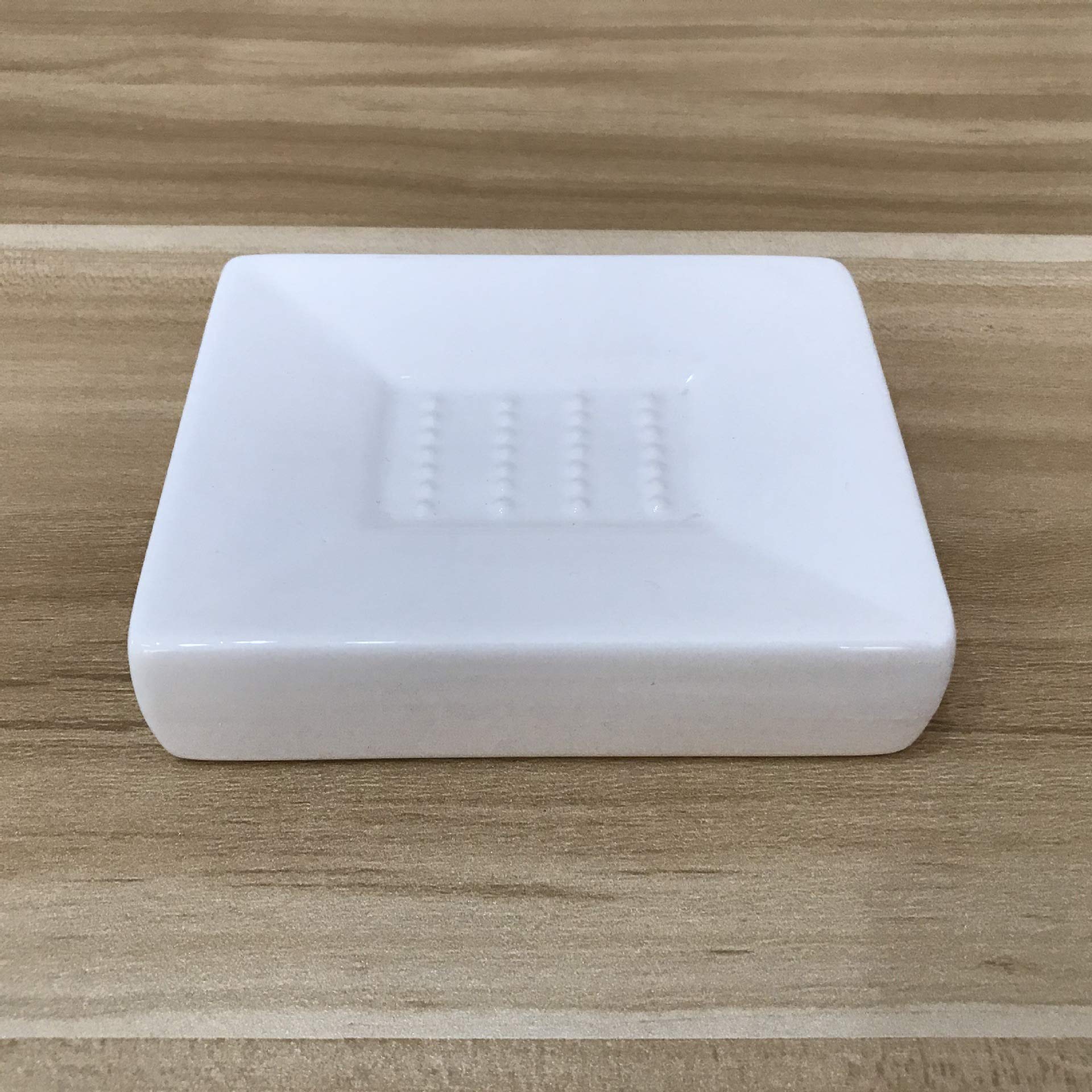 Juego de Accesorios de baño, decoración de baño de Granja, Juego de 4 Piezas para Las Necesidades del apartamento, Contiene dispensador de jabón, jabonera, Vaso