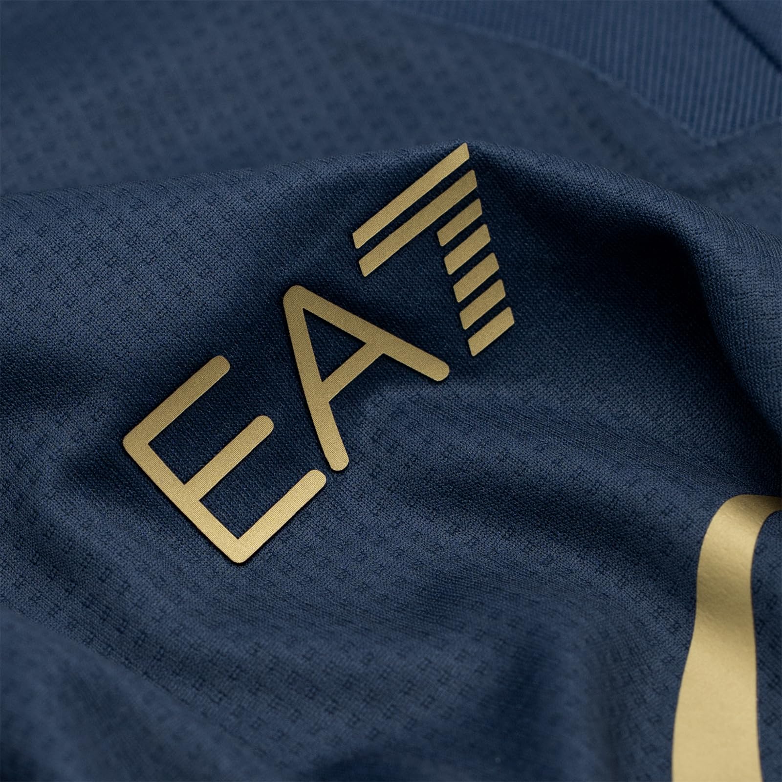 SSC Napoli SSC Napoli Maglia Pre-Match Blu 2025/2026 Ea7 Maglia Unisex - Adulto (Pacco da 1)