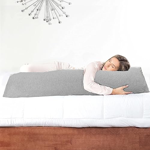 Miniatura 2 de Milliard Almohada de cuerpo completo  Espuma viscoelástica triturada con funda lavable  Almohadas largas, hipoalergénicas, firmes y abrazadas para