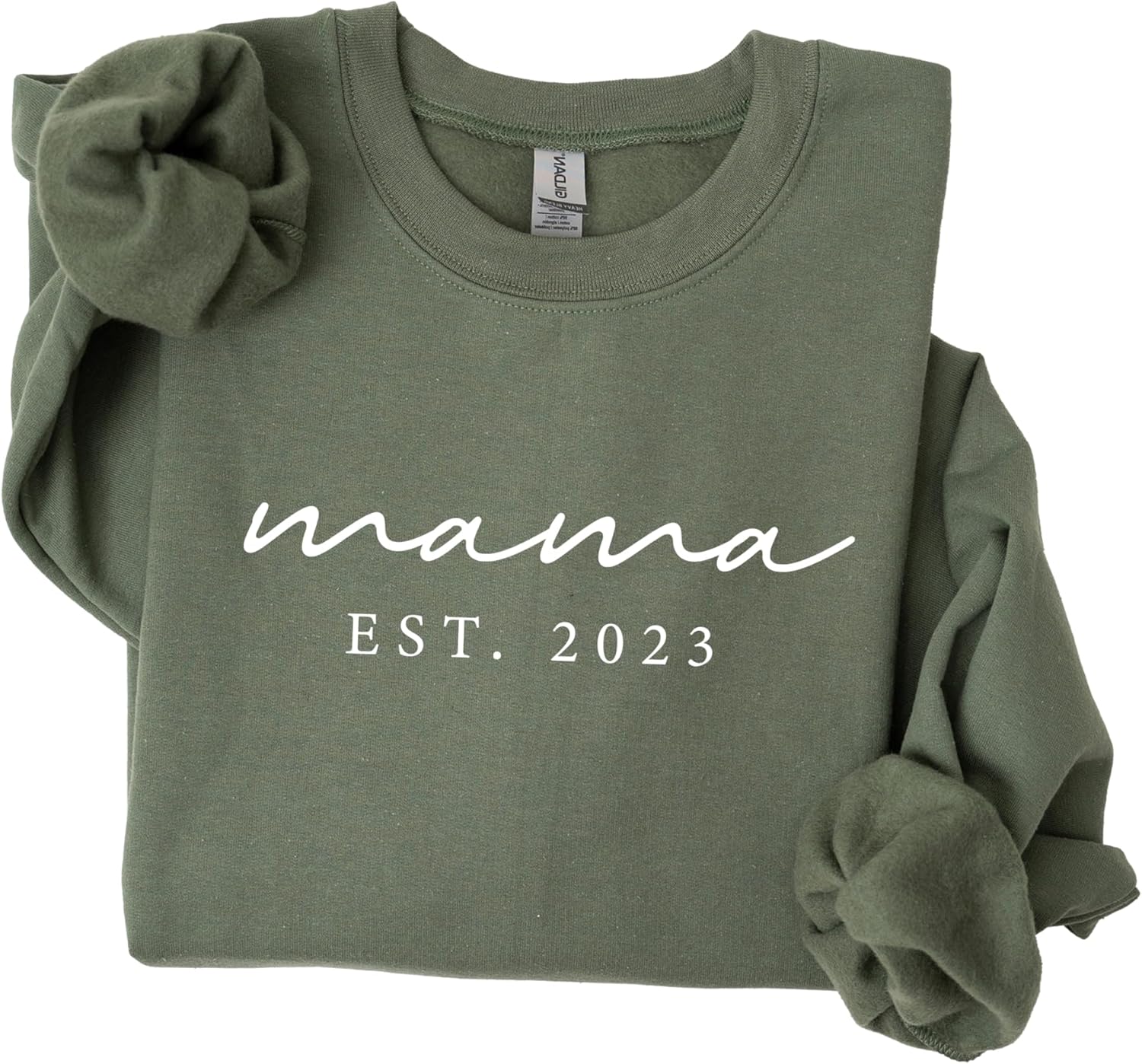 Custom Mama Sweatshirt With Kids Names, Womens Sweatshirt, Personalized Sweatshirt for Women - Image 5