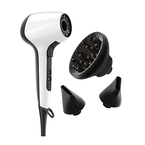 Remington Salon Collection Air3D - Secador de pelo con motor de bajo ruido, secador de cerámica de 1760 W, D7777, color blanco