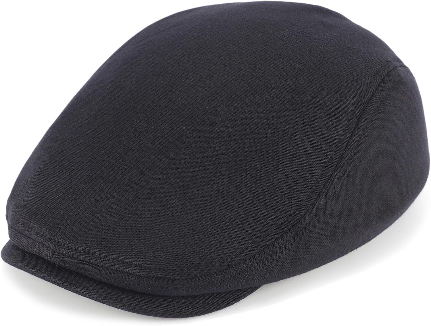 Connectyle Men's Classic Newsboy Cap Cotton Flat Ivy Irish Cap Fitted Gatsby Driving Cabbie Hat Flat Winter Golf Hats - Image 2