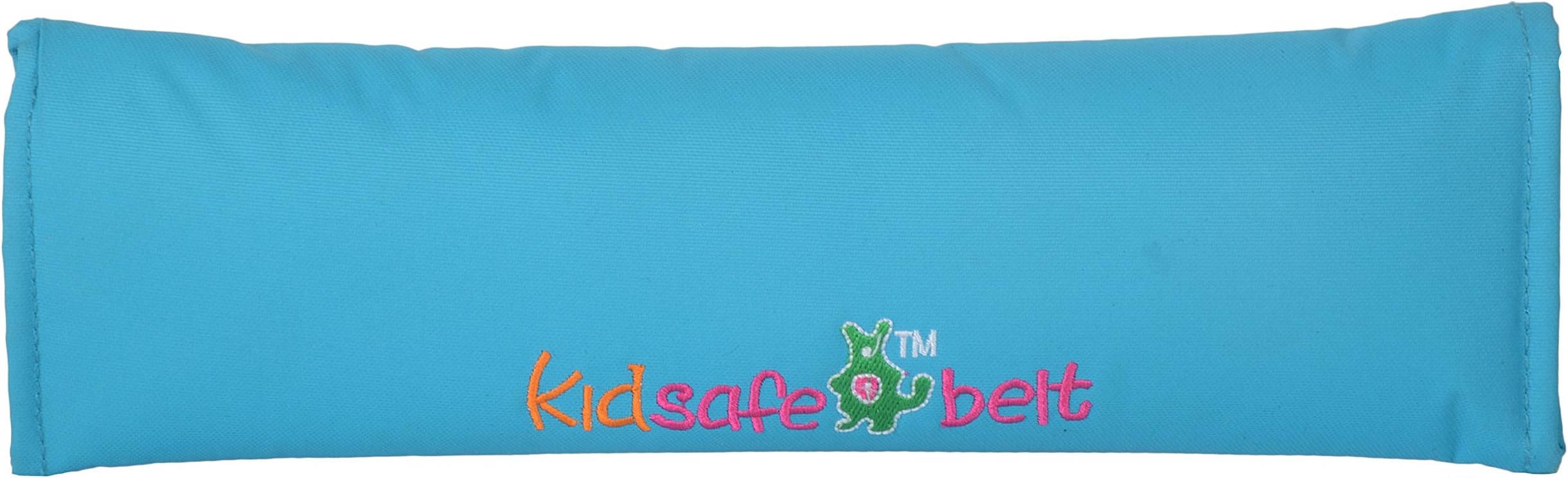 Kidsafe Shoulder Pad Seat Belt Cozy Cushions for Safety (Green)