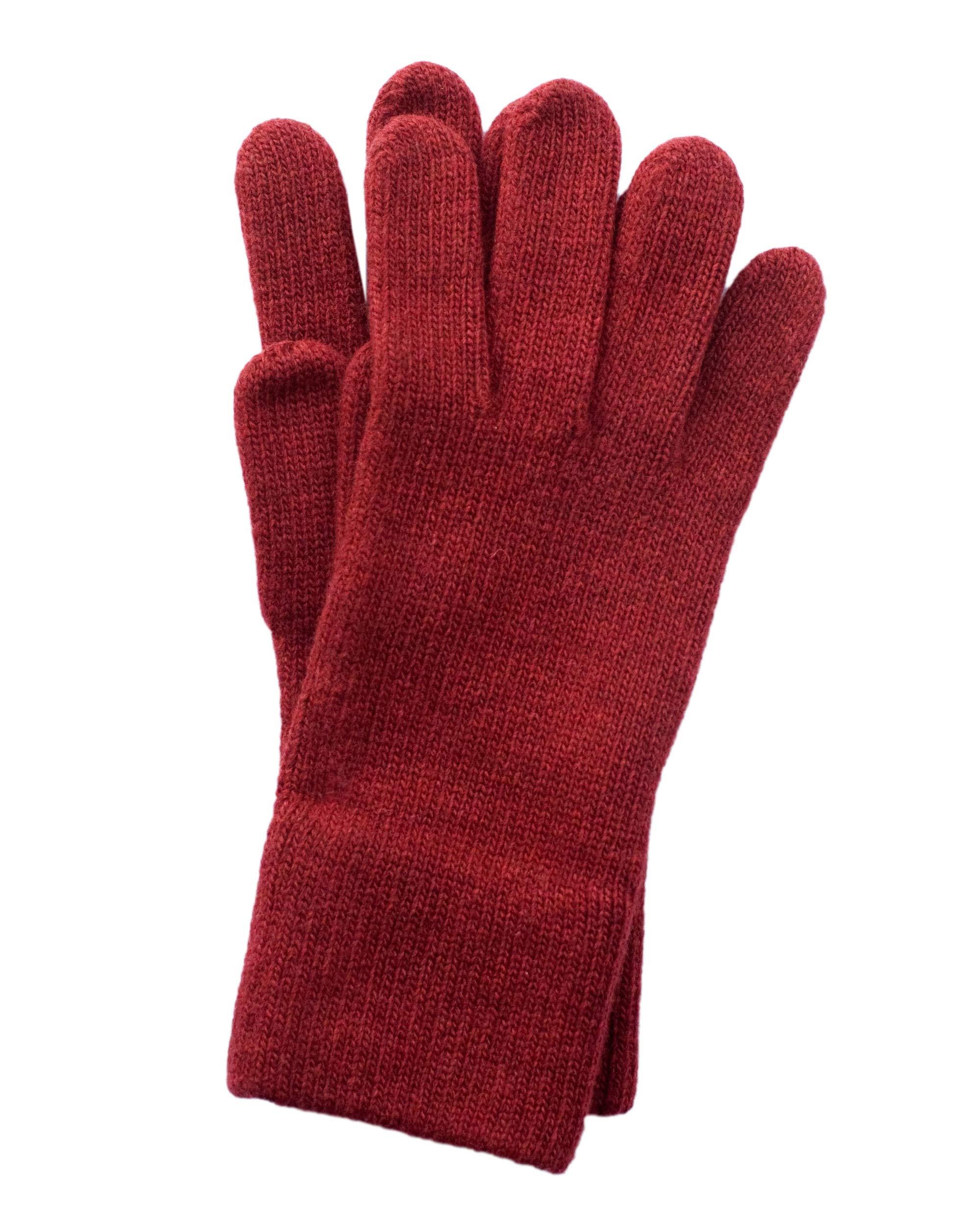 FosterNatur, Merino Dames Wolhandschoenen/Vingerhandschoenen, 100% Merinowol extra-fijn, 7.5