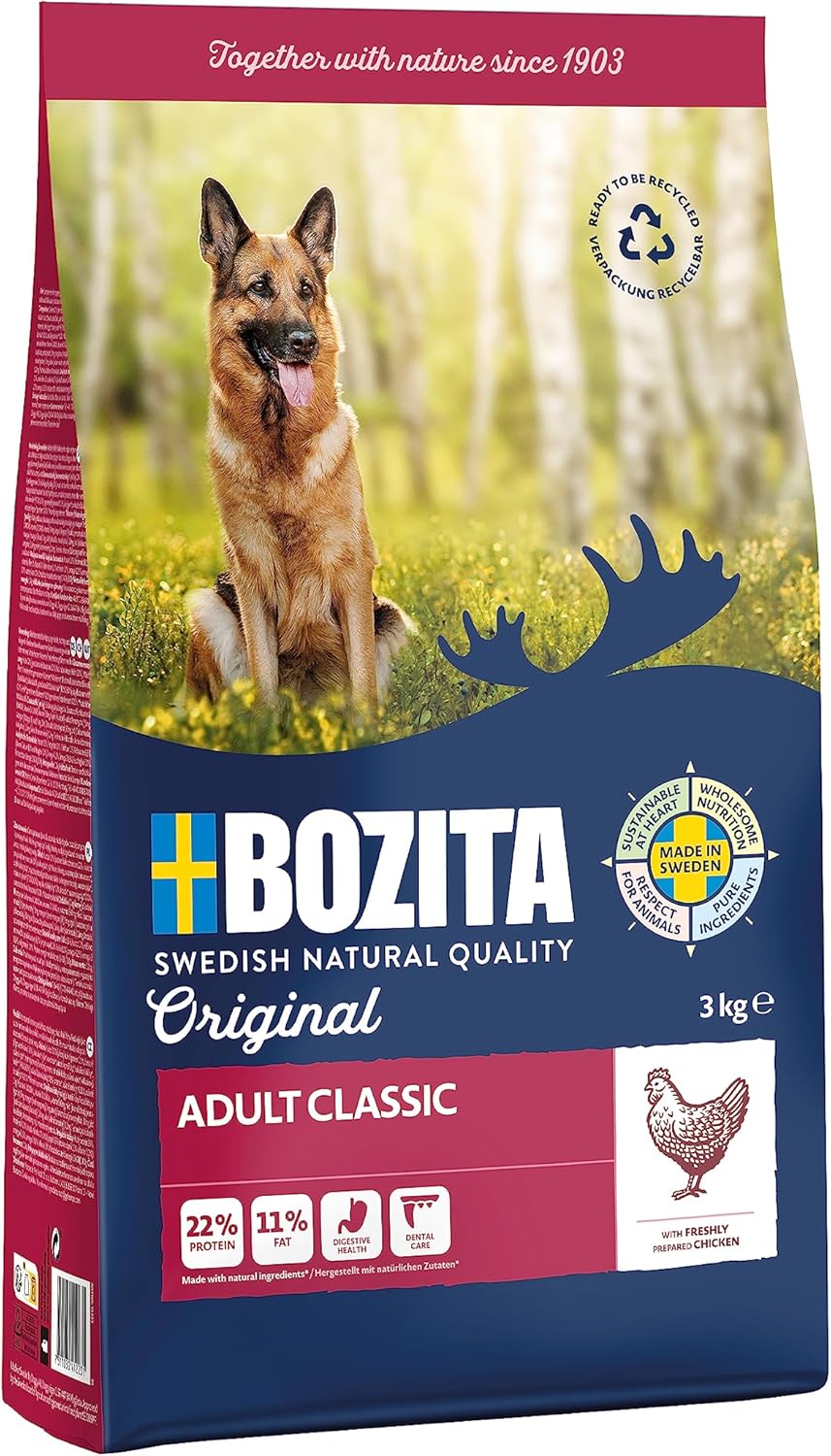 Bozita Dog Original Adult Classic 3 kg Bozita Dog Original Adult Classic 3 kg