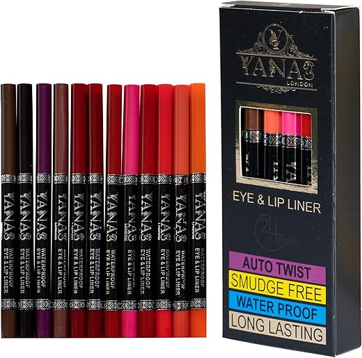Yanas London Eye Liner & Lip Liner