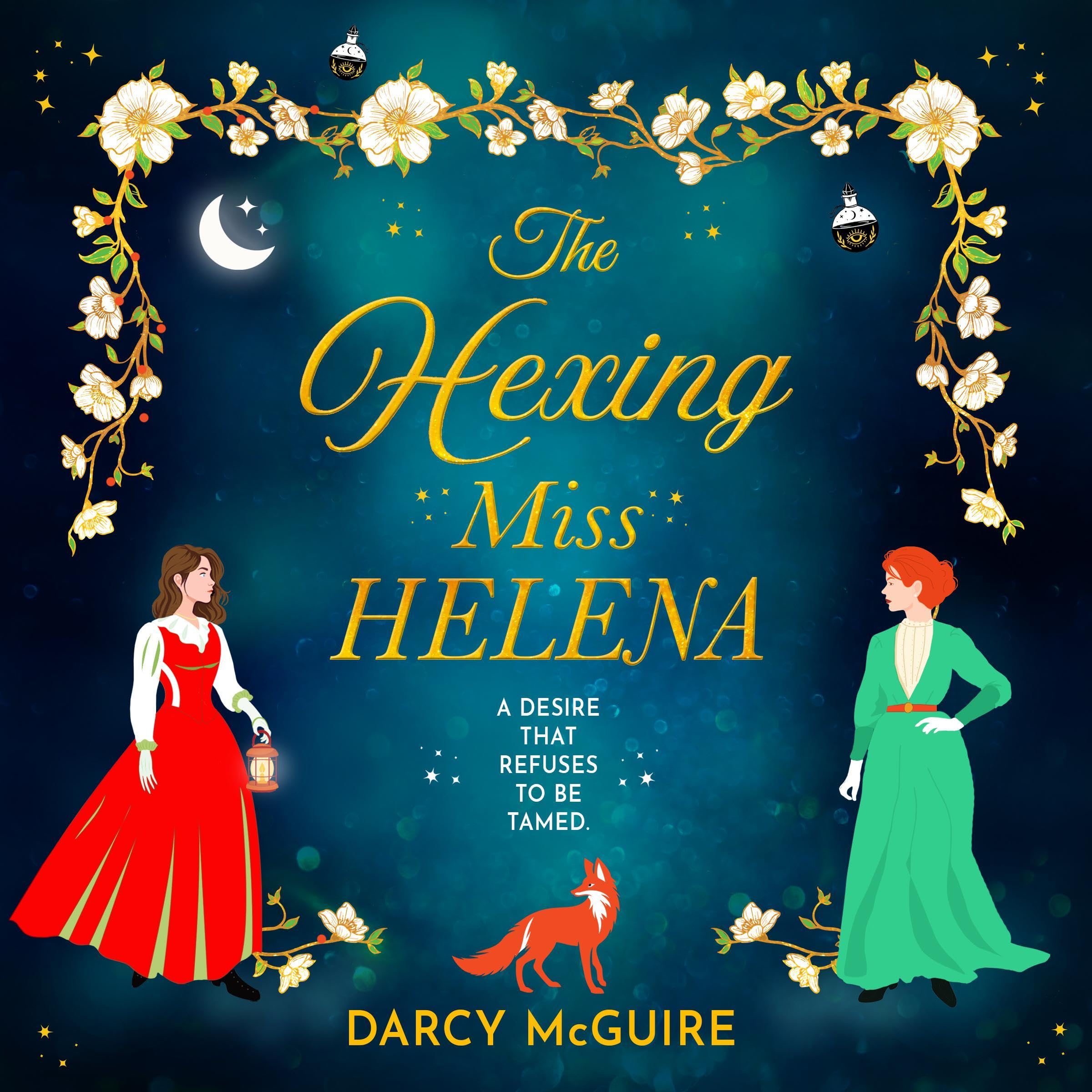 Cover art for The Hexing Miss Helena