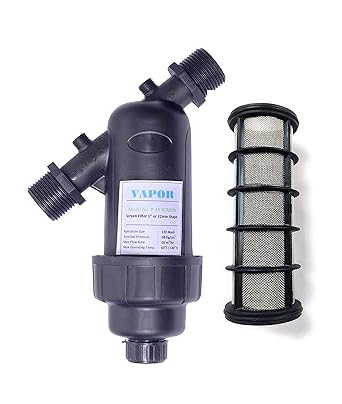 Vapor Screen Filter for Water Filter Ideal for Home and Agricultural Use (1 Inch)