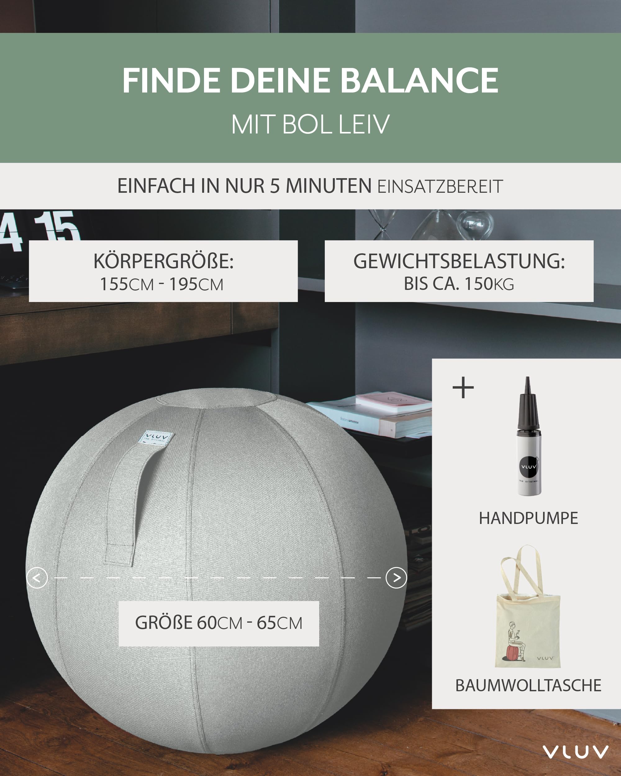 Amazon | VLUV leiV 25.6 