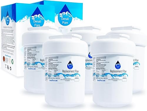 5-PackGeneral Electric gfsl6kexals nevera filtro de agua de repuesto compatibles General Electric MWF, mwfp cartucho de filtro de agua para nevera 5-PackGeneral Electric gfsl6kexals nevera filtro de agua de repuesto compatibles General Electric MWF, mwfp cartucho de filtro de agua para nevera
