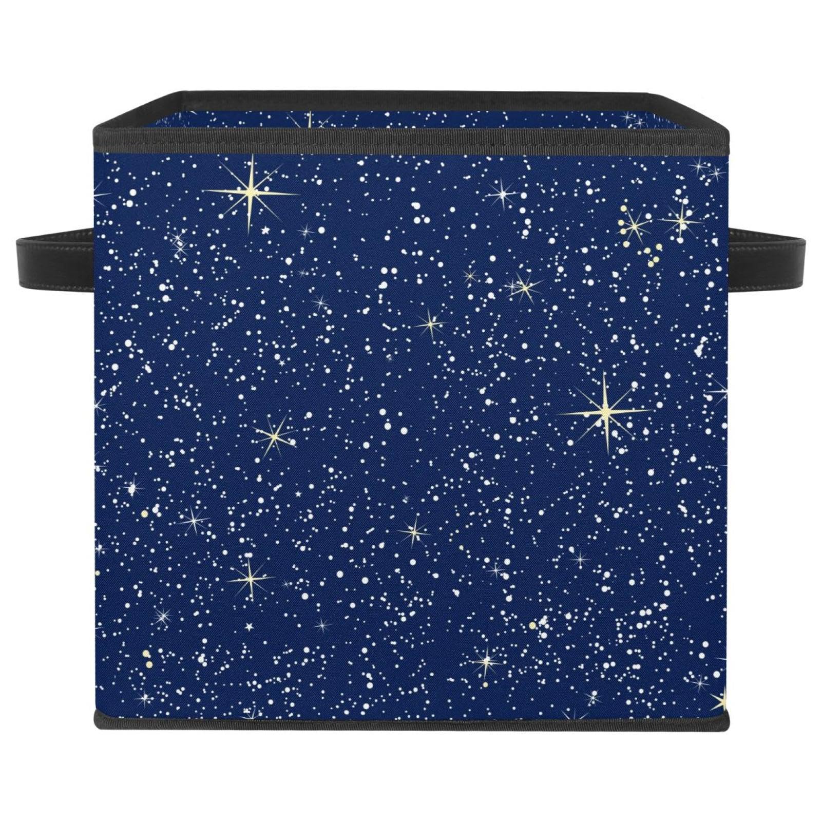 Boîte de rangement en tissu cube pliable pour livre et jouet