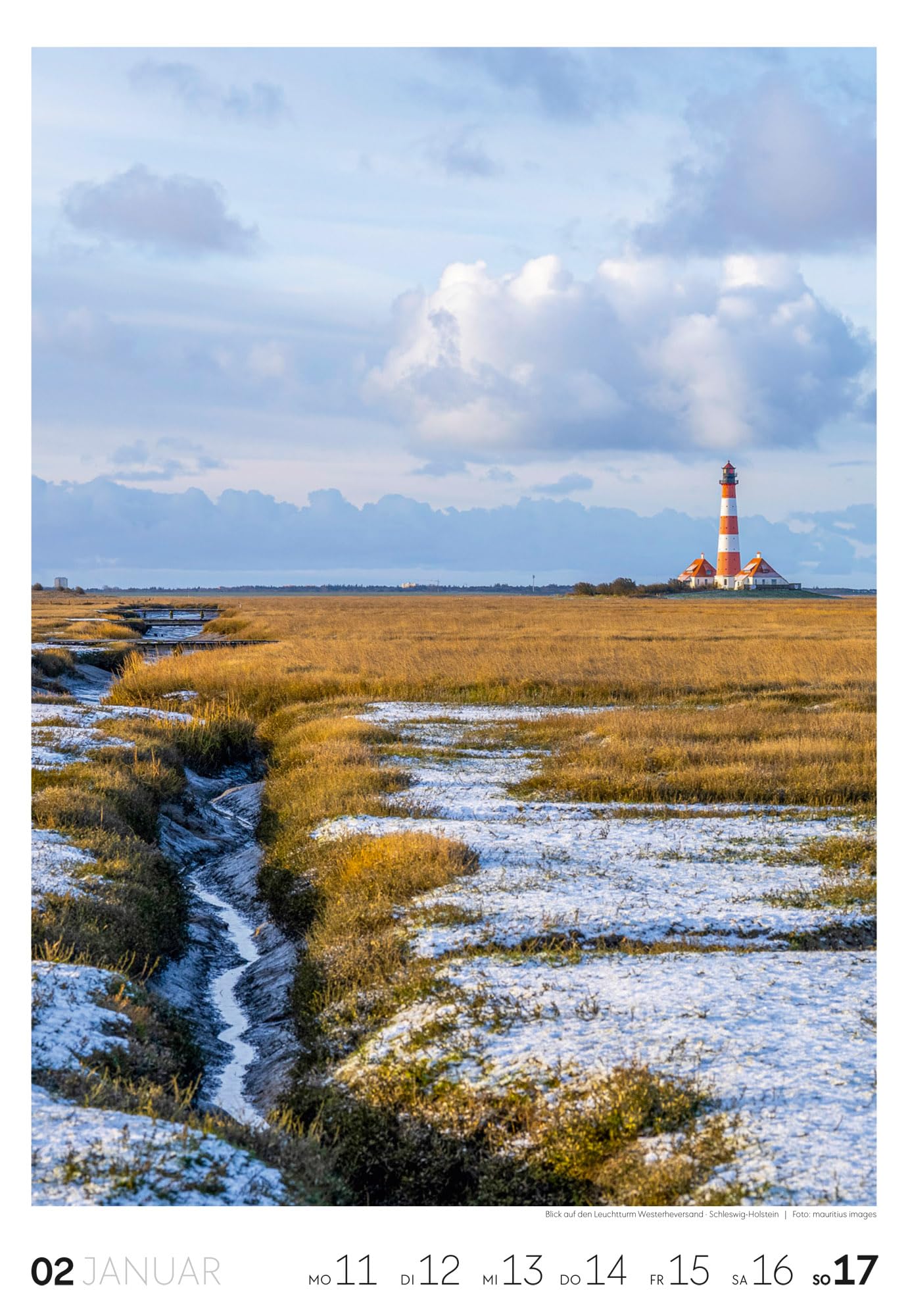 Küste Wochenkalender 2027: Meeres-Kalender mit 53 großformatigen Bildern im Hochformat (29x42 cm) | Strände der Ostsee und Nordsee in Deutschland