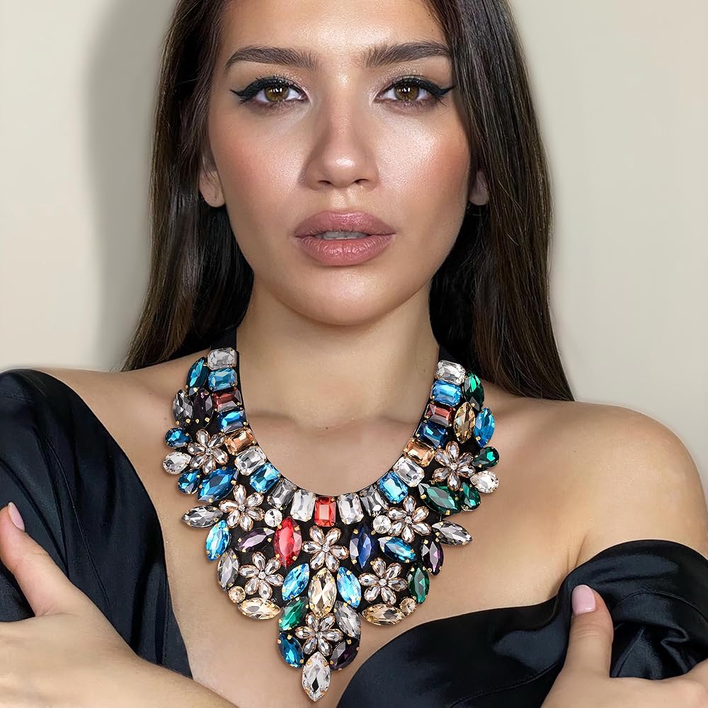 ★FLARE UP★ Braided Handmade Necklace FL730Gray FLAREUP