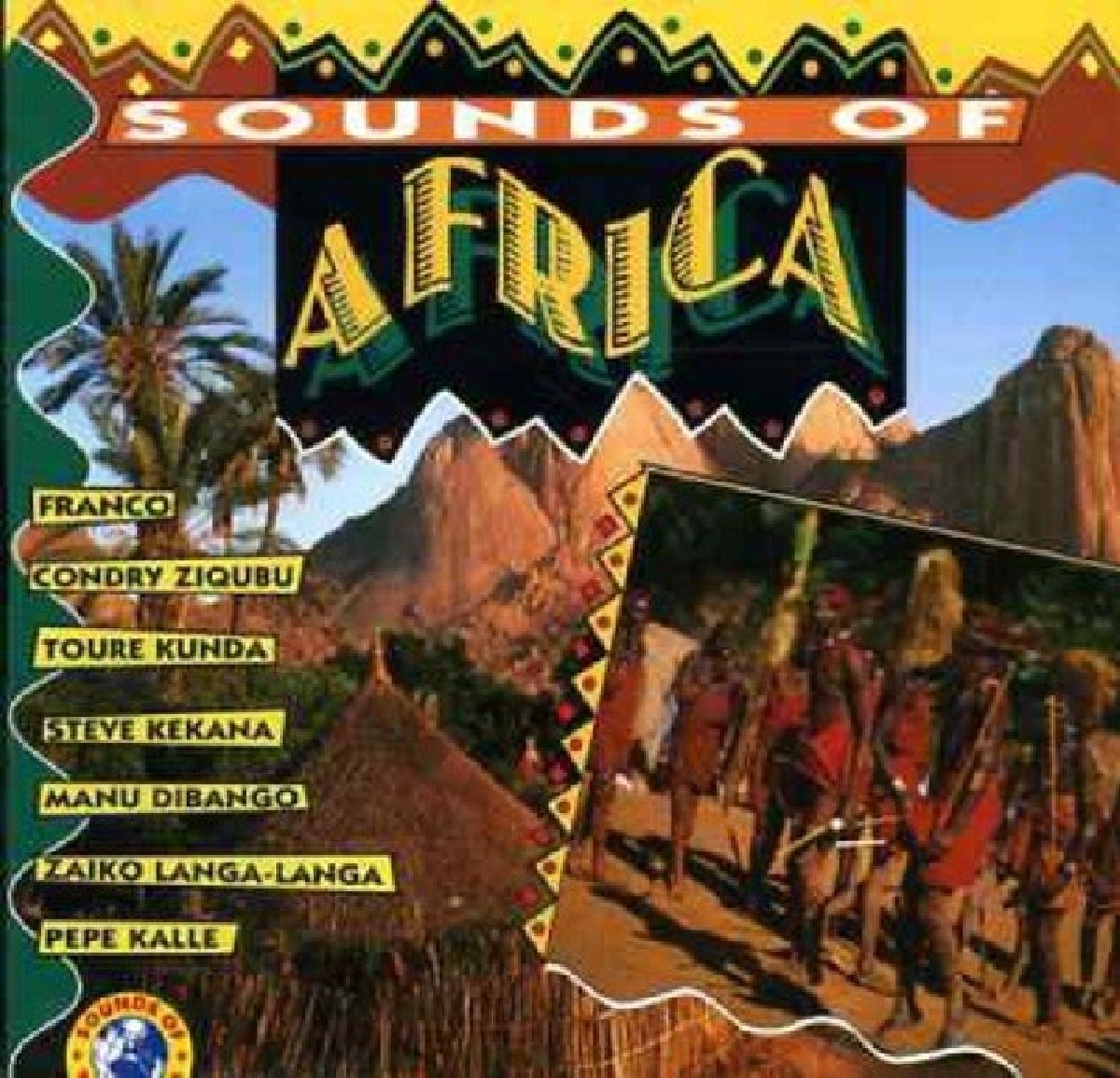 Amazon.com: Sounds of Afrika / Various