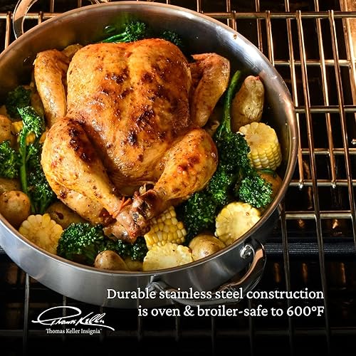 Vista 53 de Thomas Keller Insignia by Hestan - Sartén antiadherente TITUM de 8.5