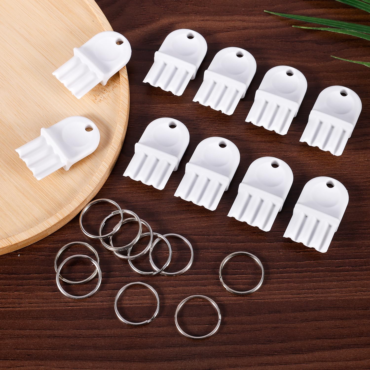 Universal Waffle Key 10pcs Paper Towel Dispenser Keys - Plastic Toilet ...