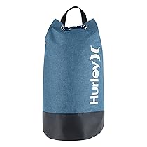 Hurley, Hrla Buot Drawstring Beach Bag Unisex-Adulto, Blu (Valerian Blue Htr)