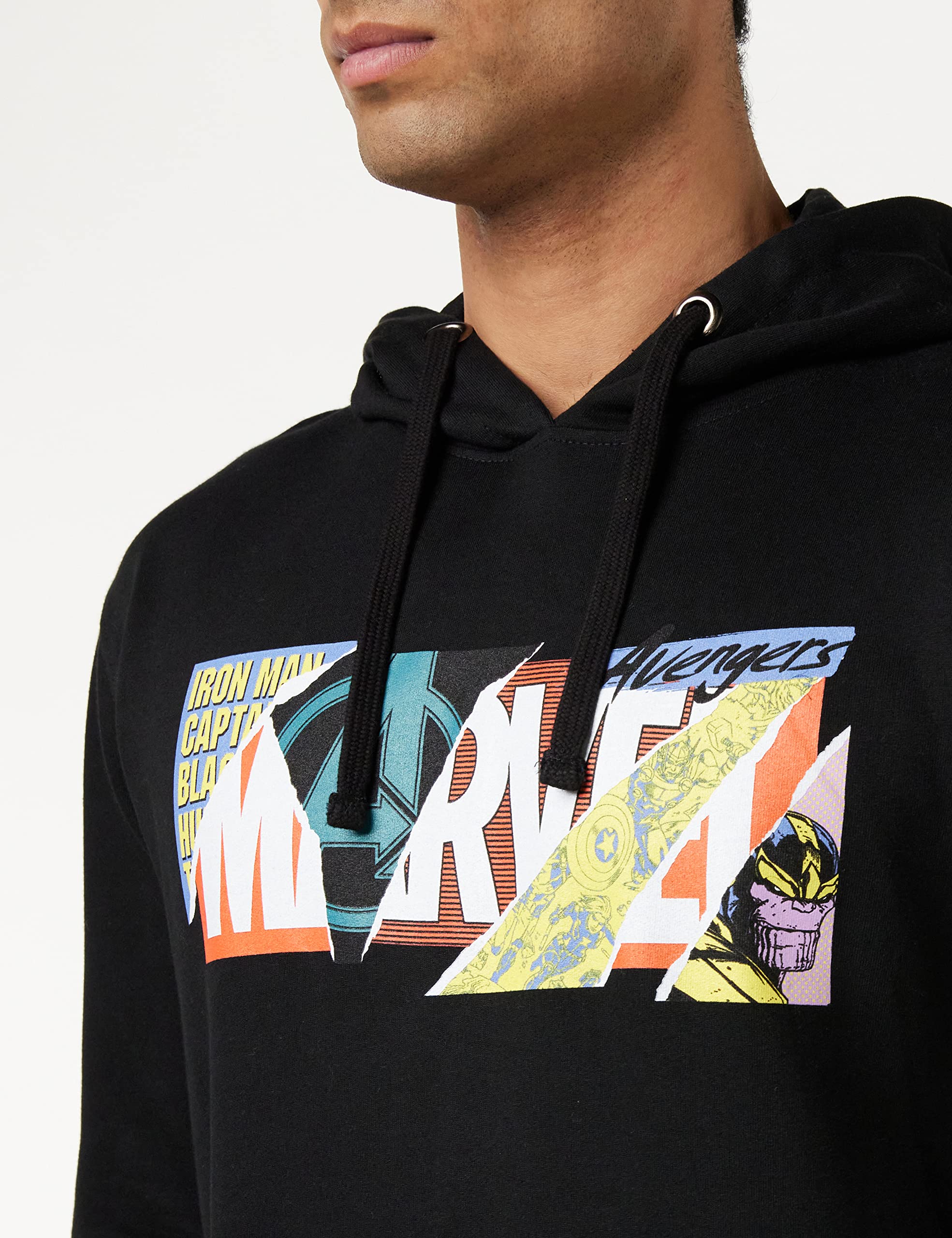 Marvel Sweatshirt Sweatshirt Uomo (Pacco da 1)