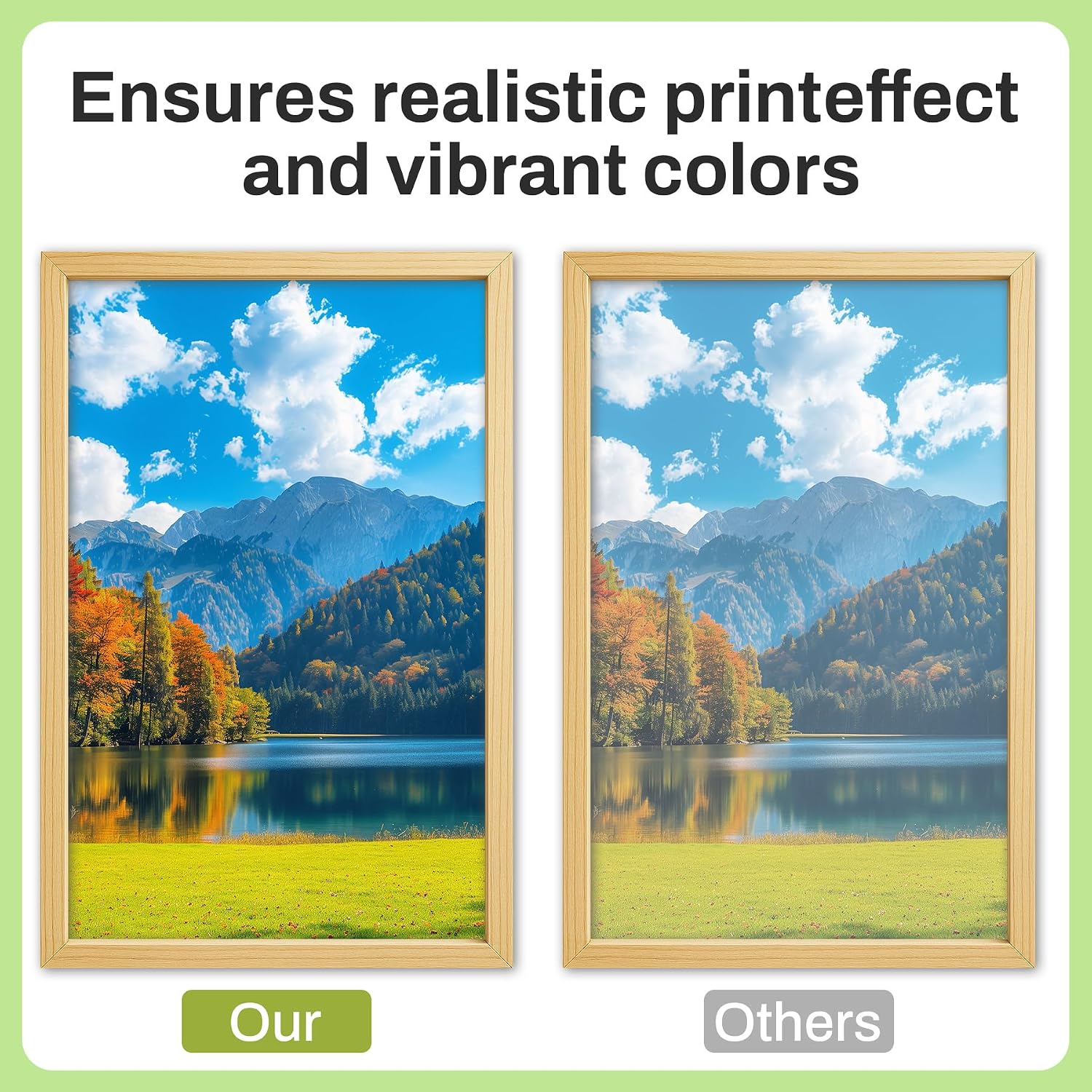 68e Black and Color Ink Cartridges Replacement for HP 68 Ink Cartridge Combo Pack for HP Envy 6152e, 6155e, 6552e, 6555e, 6558e Printers (2 Pack, 1 Black, 1 Tri-Color) image 4