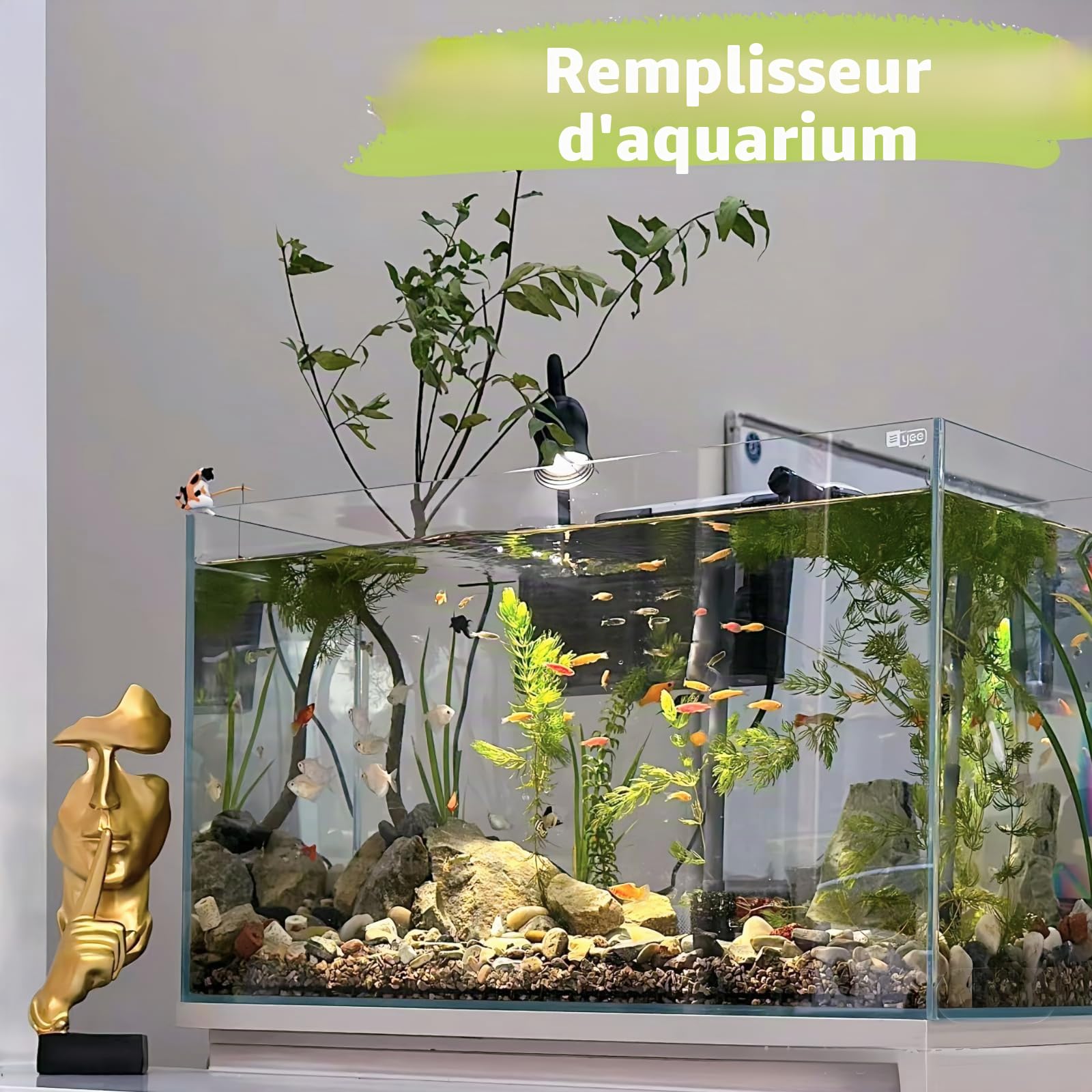 1 200 pièces petites coquillages de mer et 10 petites étoiles de mer - Mélange de coquillages de plage en spirale pour aquarium et vase, décoration de fête sur le thème de la plage