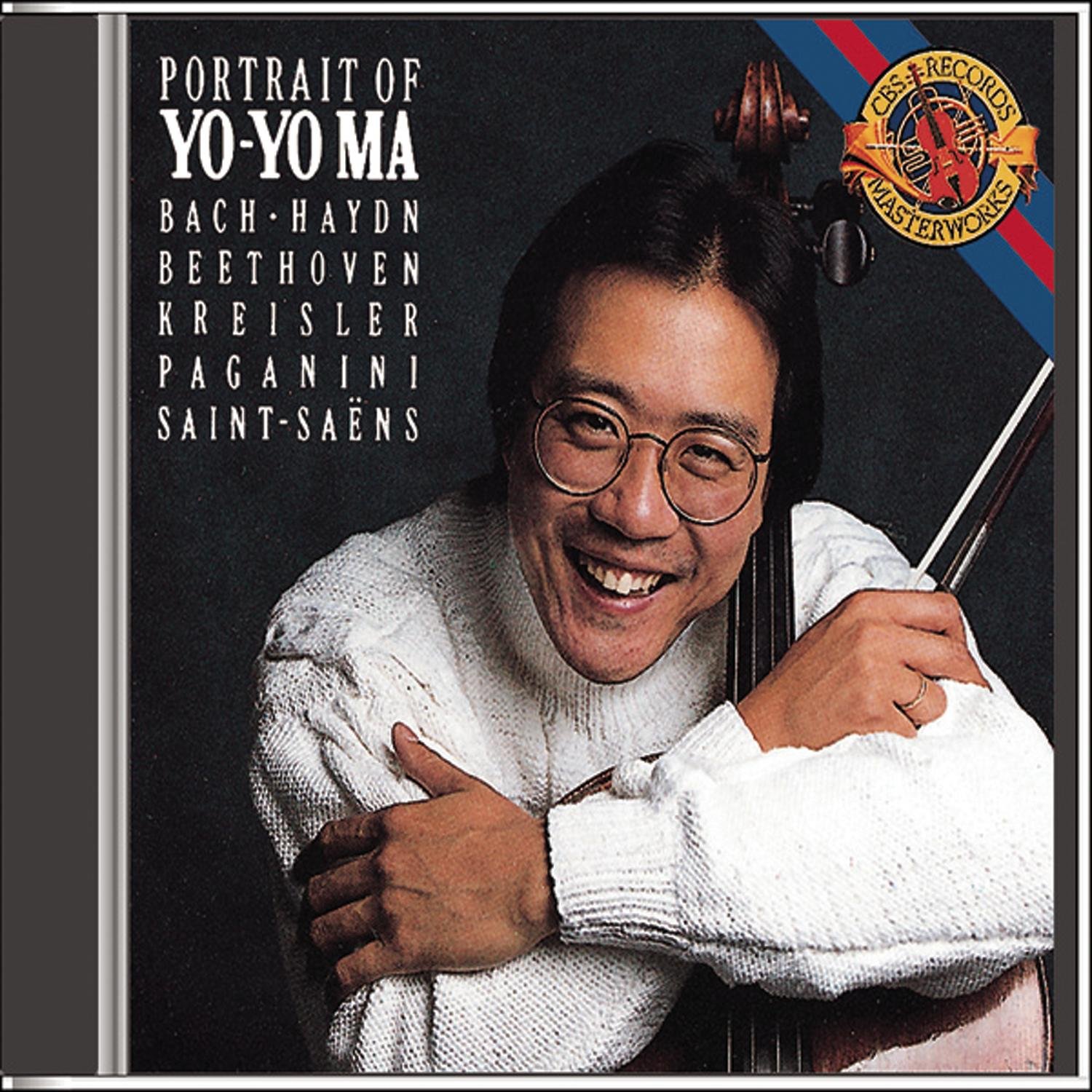 Portrait Of Yo-Yo Ma [Audio CD] Ma, Yo-Yo