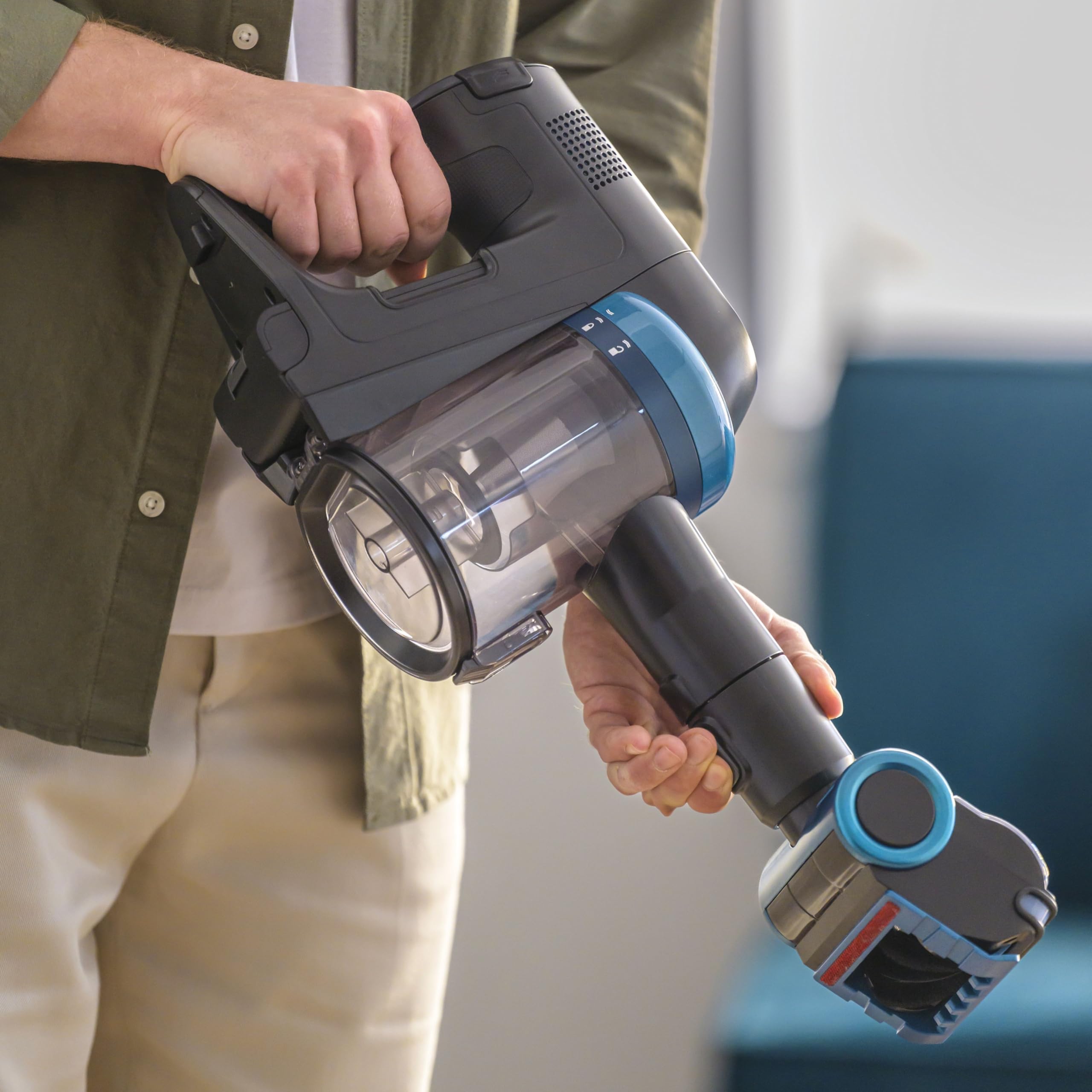 Hoover G265 Mini Bocchetta Turbo anti-acari, ricambio originale HF2 – Nero