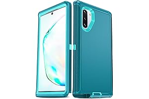LeYi Galaxy Note 10 Case [Not Plus/+]: 3-in-1 Full Body Shockproof Case