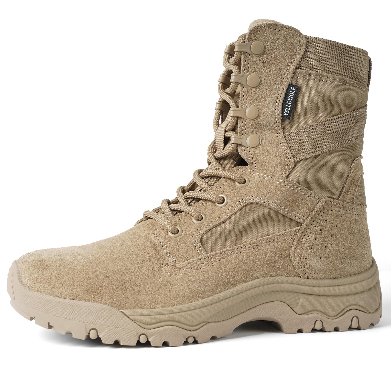 Women's Tactical Boots, Motorcycle Combat Boots for Women