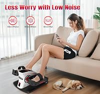 FOUSAE Mini Elliptikus Trainer Elektromos Asztal Alá Távirányítóval 15 Fokozat 5